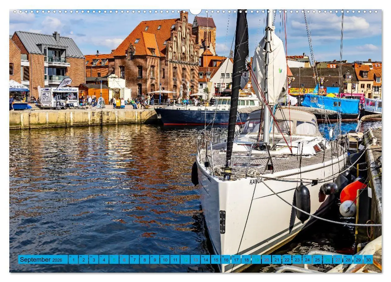 Bild: 9783457684214 | Hansestadt Wismar - Sehnsuchtsort (hochwertiger Premium...