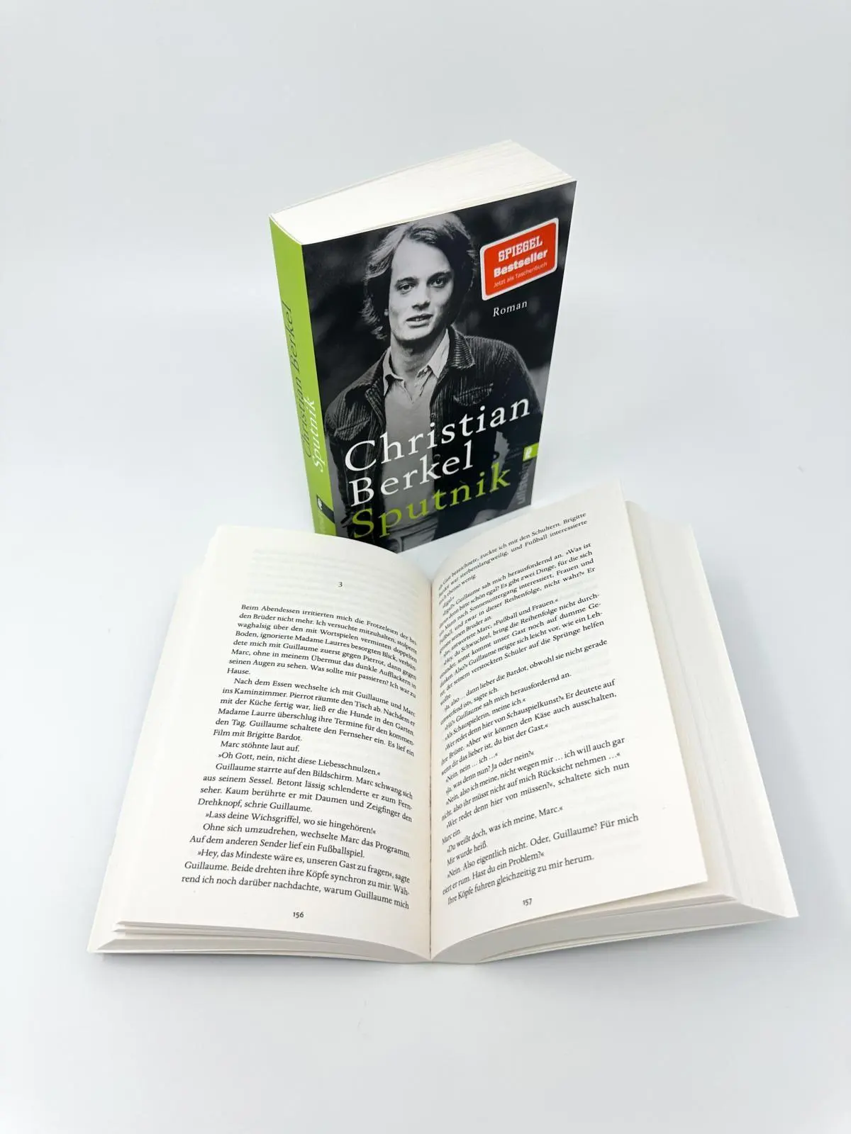 Bild: 9783548074214 | Sputnik | Christian Berkel | Taschenbuch | 384 S. | Deutsch | 2026