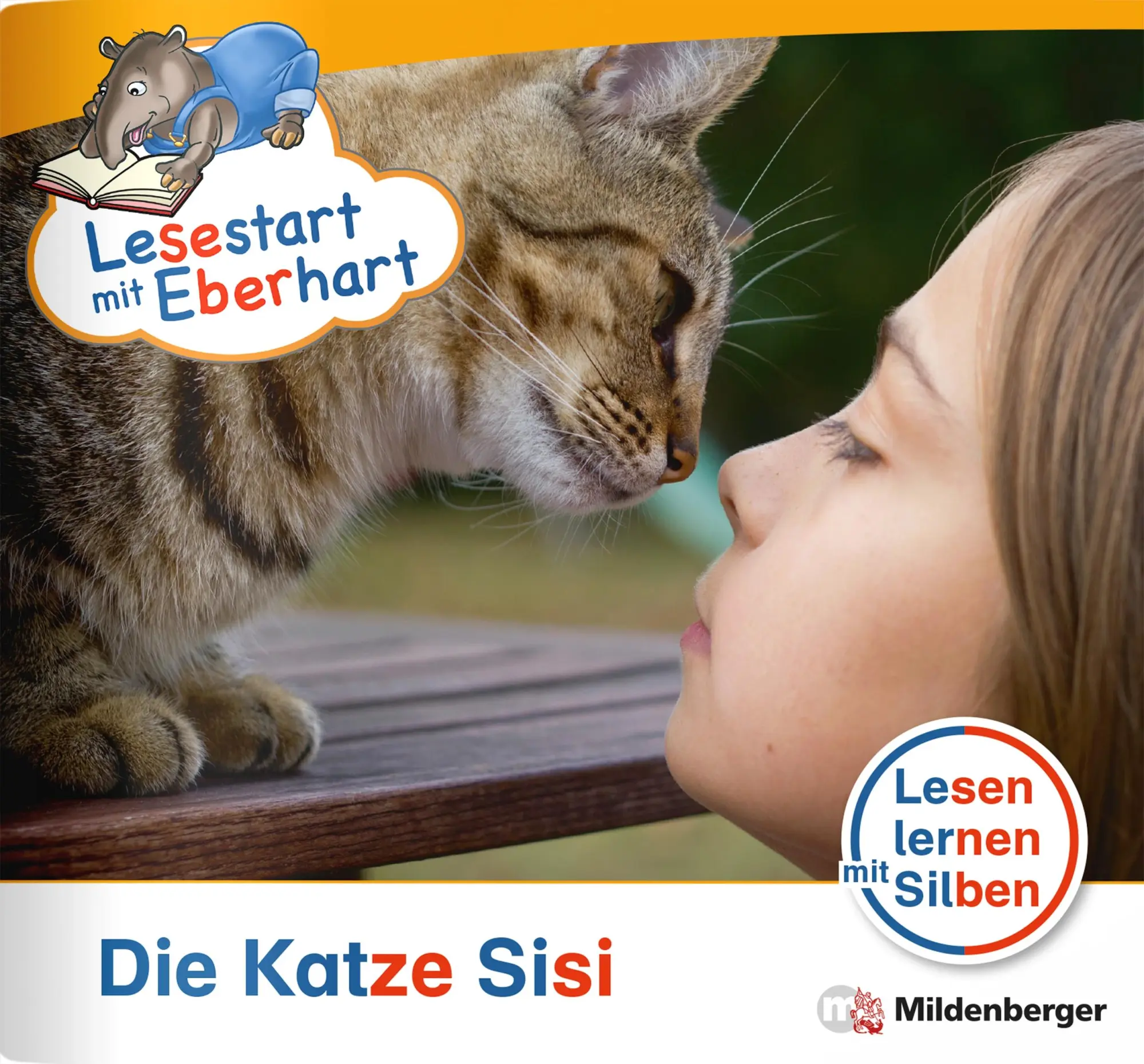 Cover: 9783619044214 | Lesestart mit Eberhart - Die Katze Sisi | Stefanie Drecktrah | 16 S.