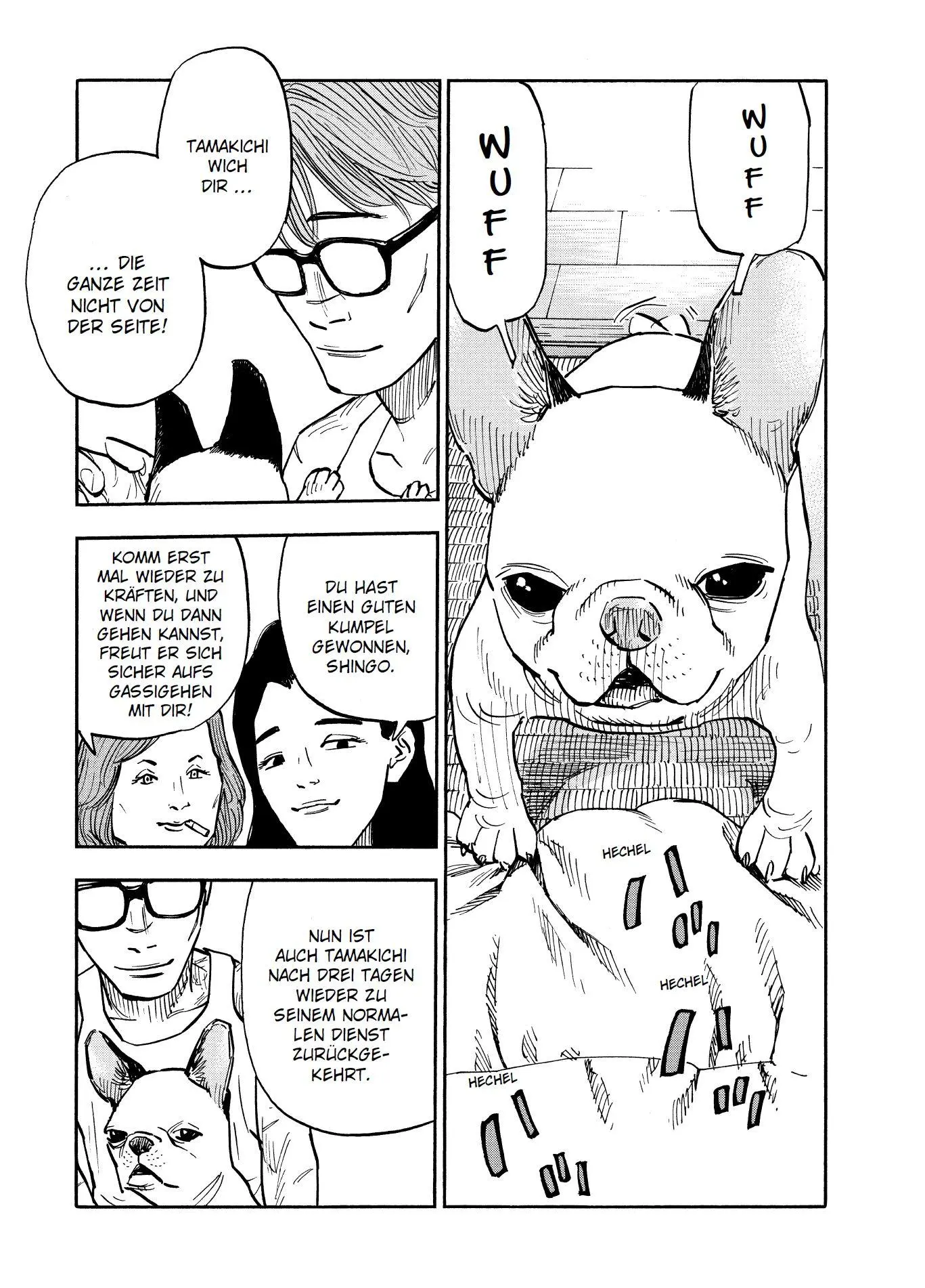 Bild: 9783741644214 | Shimazaki in the Land of Peace 03 | Gouten Hamada (u. a.) | Buch