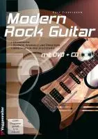 Cover: 9783802404214 | Modern Rock Guitar | Mit DVD und CD | Ralf Fiebelkorn | Taschenbuch