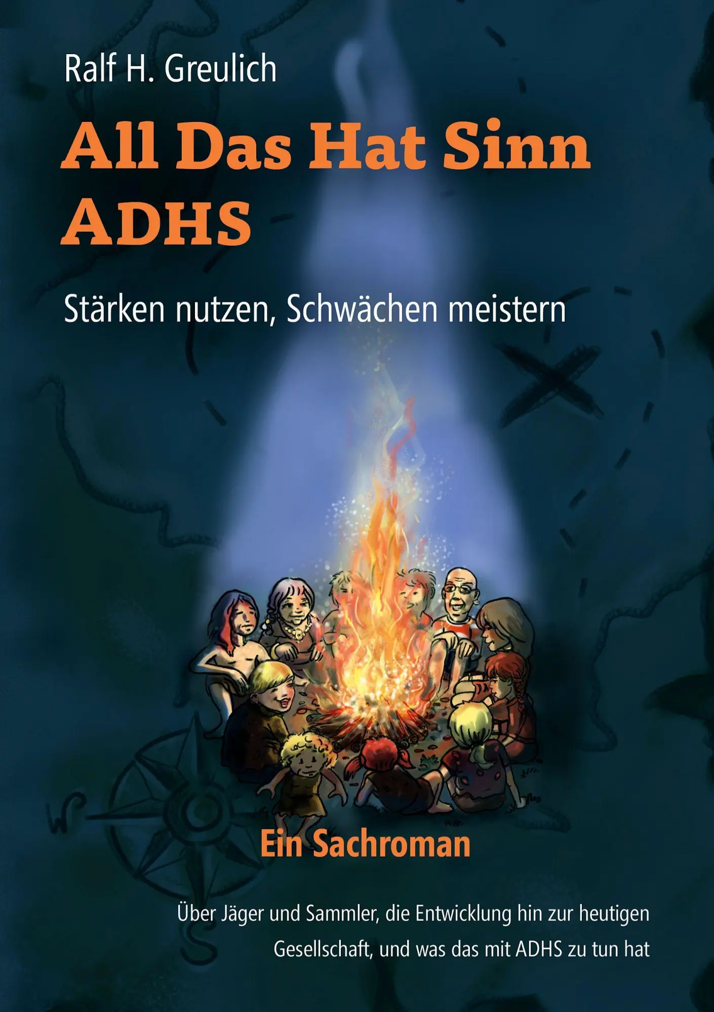 Cover: 9783819264214 | All Das Hat Sinn - ADHS | Stärken nutzen, Schwächen meistern | Buch