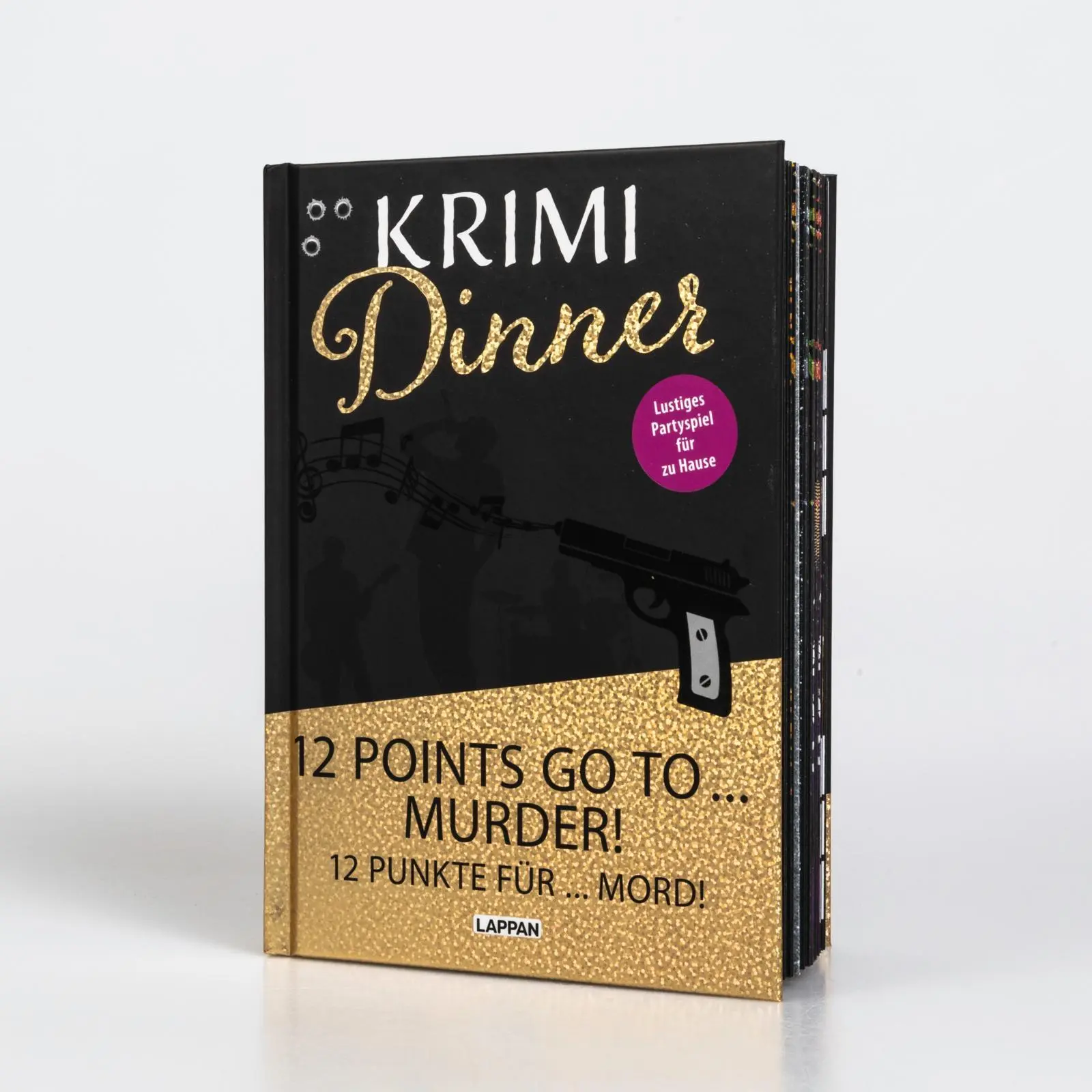 Bild: 9783830364214 | Krimi-Dinner-Buch: 12 points go to murder! | Olaf Nett | Buch | 140 S.