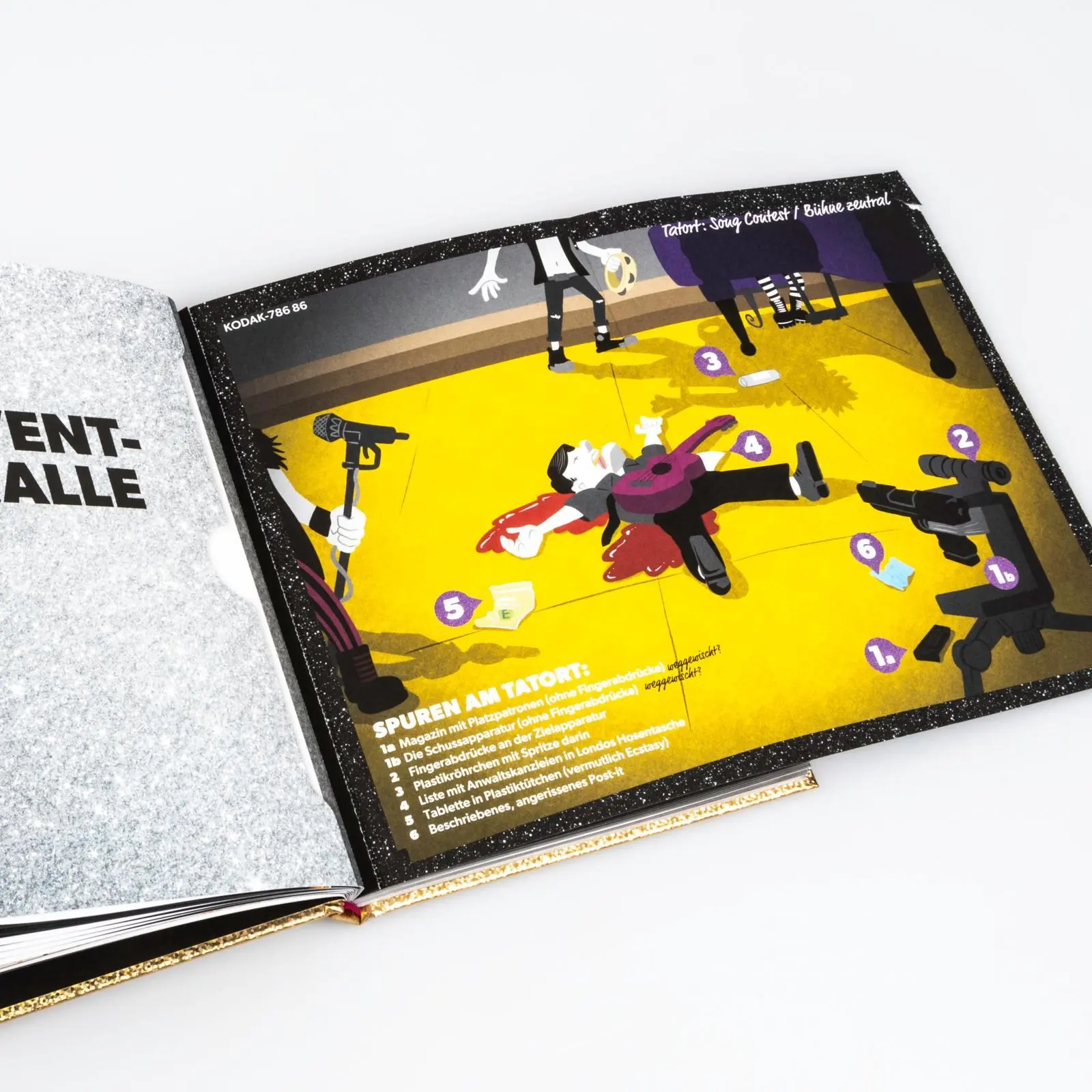 Bild: 9783830364214 | Krimi-Dinner-Buch: 12 points go to murder! | Olaf Nett | Buch | 140 S.