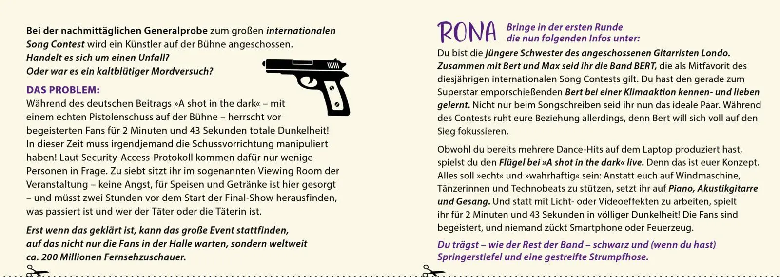 Bild: 9783830364214 | Krimi-Dinner-Buch: 12 points go to murder! | Olaf Nett | Buch | 140 S.