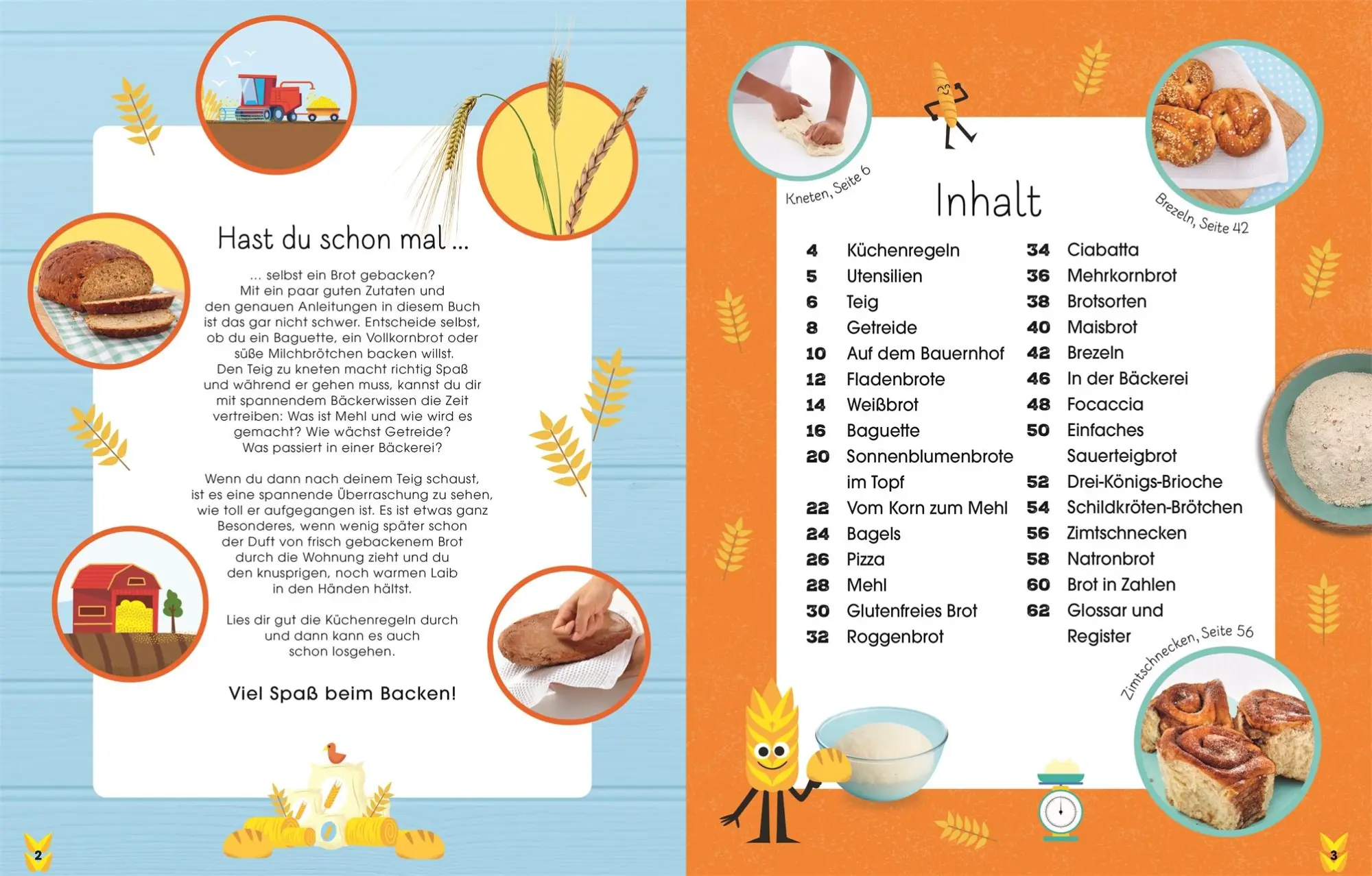 Bild: 9783831044214 | Heute back ich ... Brot! | DK Verlag - Kids | Buch | 64 S. | Deutsch