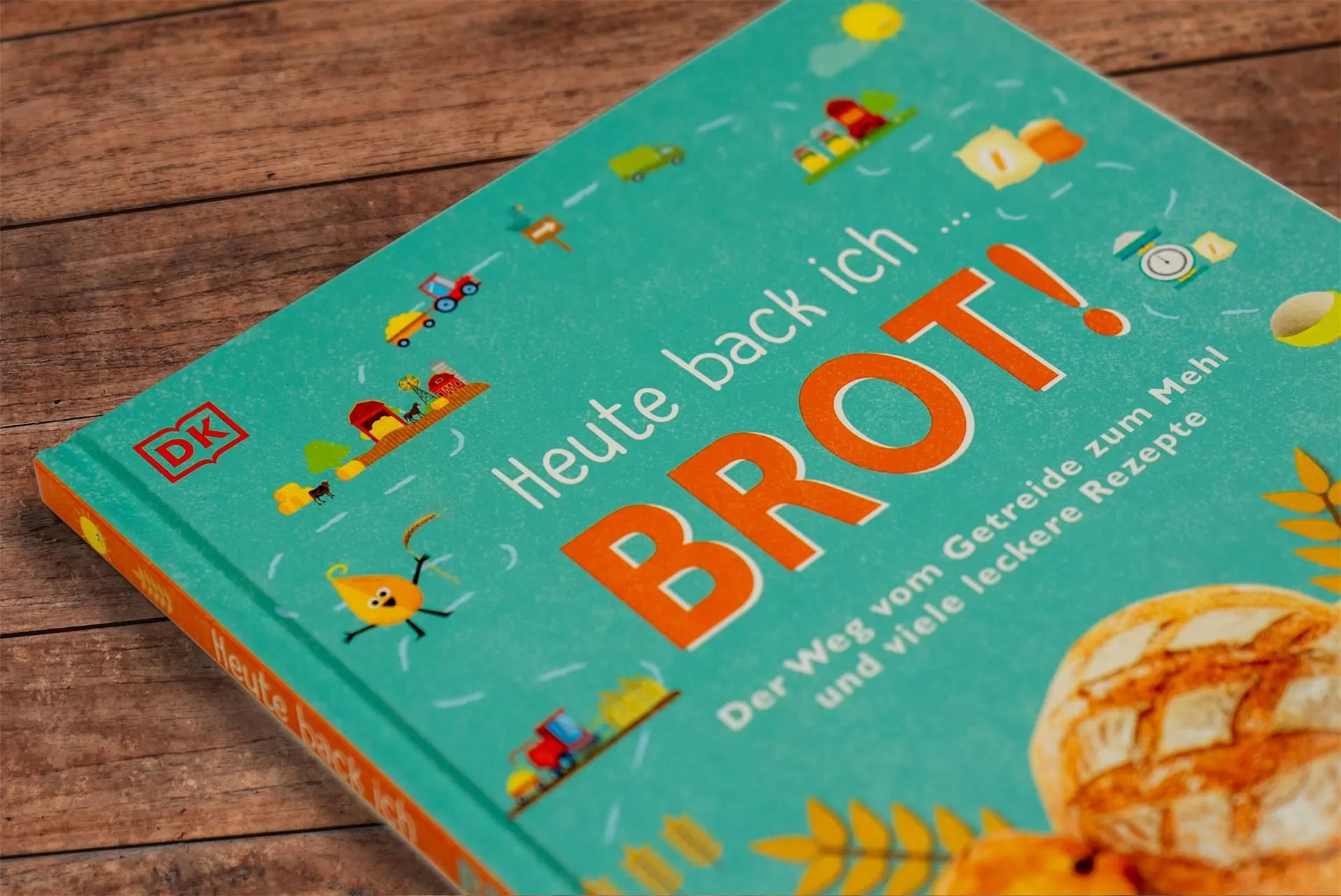 Bild: 9783831044214 | Heute back ich ... Brot! | DK Verlag - Kids | Buch | 64 S. | Deutsch