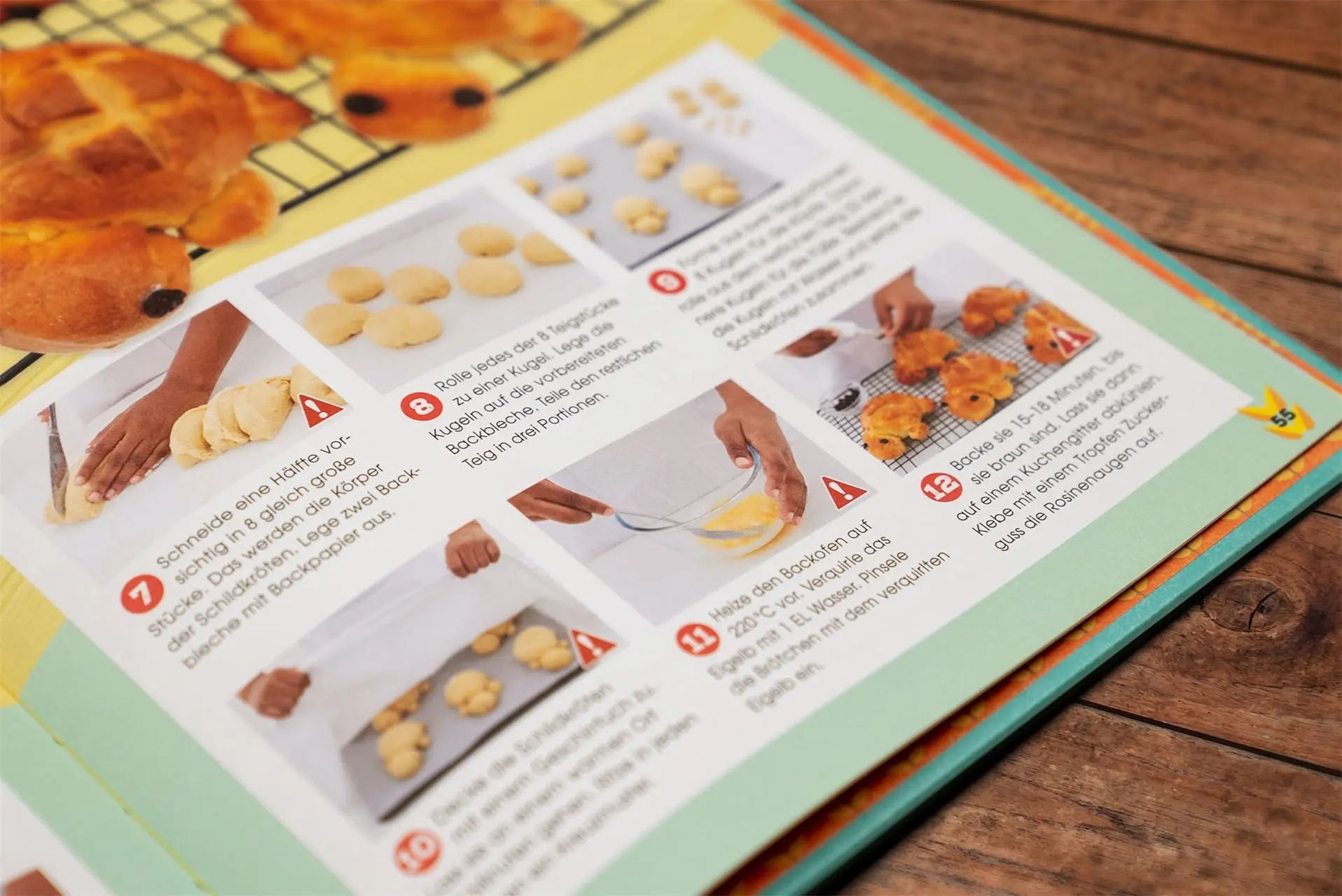 Bild: 9783831044214 | Heute back ich ... Brot! | DK Verlag - Kids | Buch | 64 S. | Deutsch