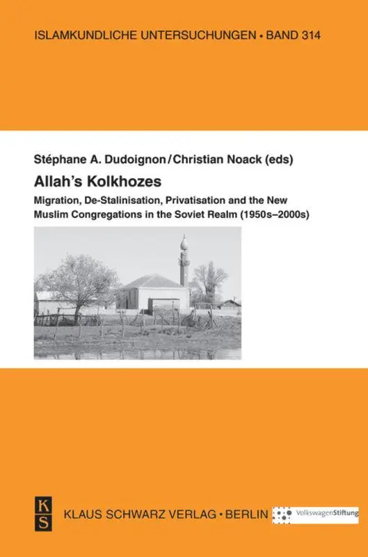 Cover: 9783879974214 | Allah's Kolkhozes | Stephane A. Dudoignon (u. a.) | Taschenbuch | ISSN