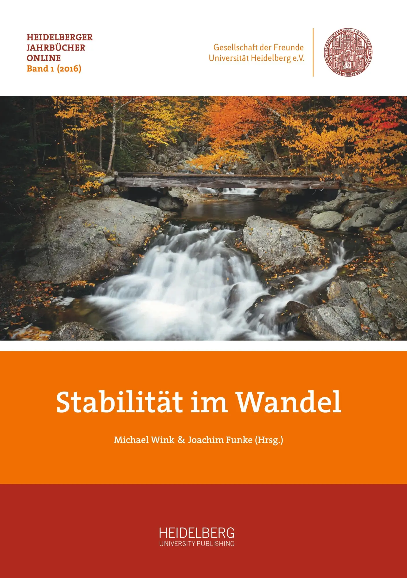 Cover: 9783946054214 | Stabilität im Wandel | V. (u. a.) | Buch | 176 S. | Deutsch | 2016