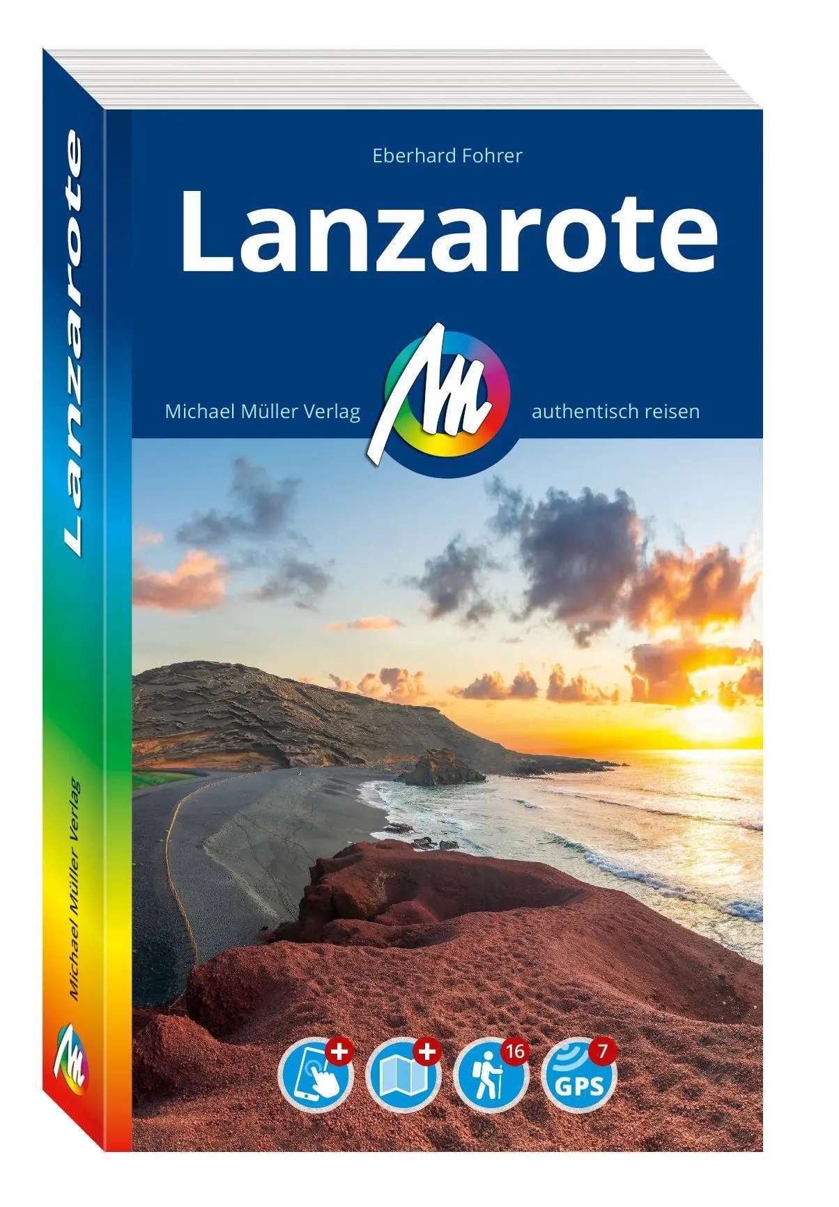 Cover: 9783966854214 | MICHAEL MÜLLER REISEFÜHRER Lanzarote | Eberhard Fohrer | Taschenbuch