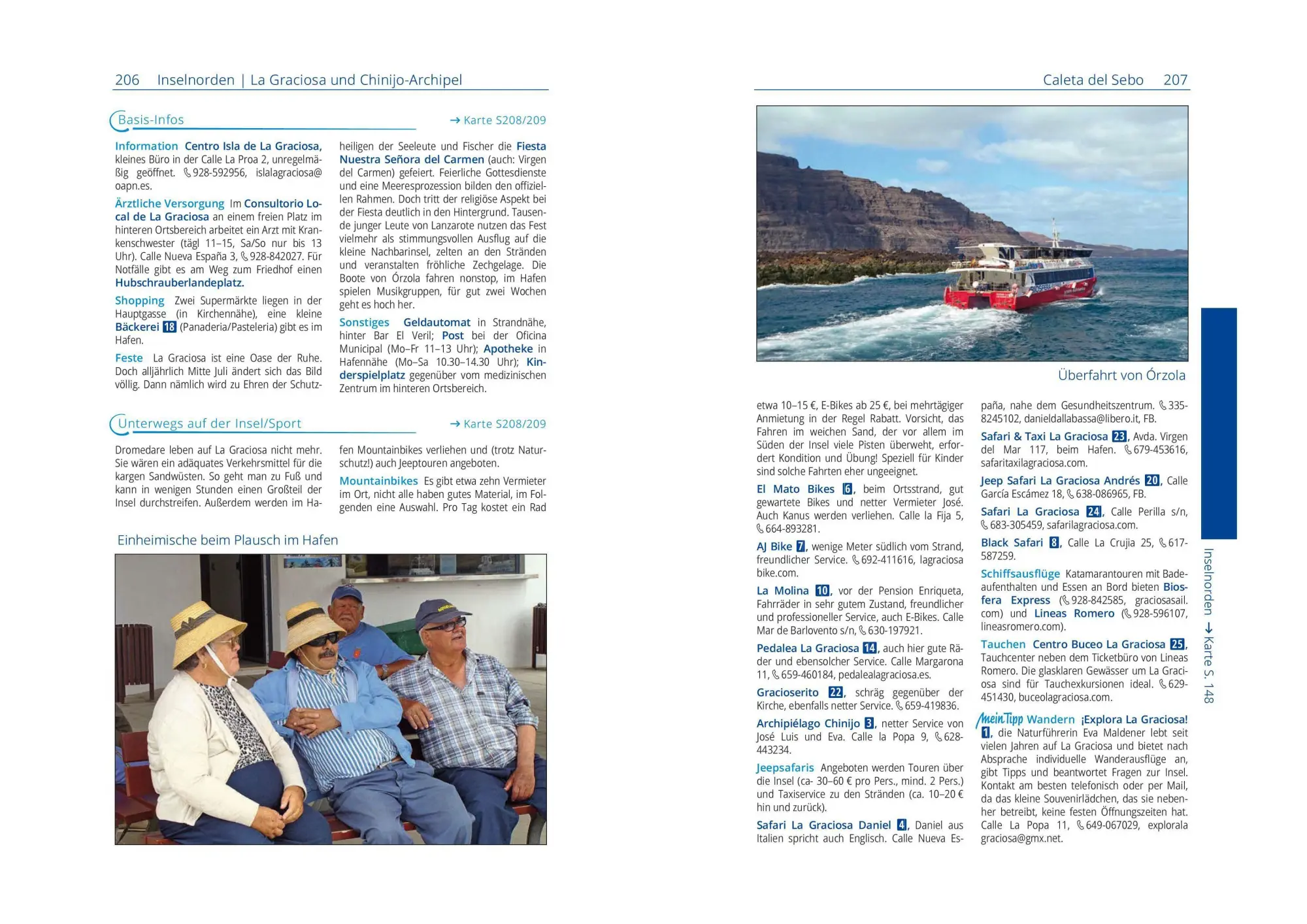 Bild: 9783966854214 | MICHAEL MÜLLER Reiseführer Lanzarote | Eberhard Fohrer | Taschenbuch