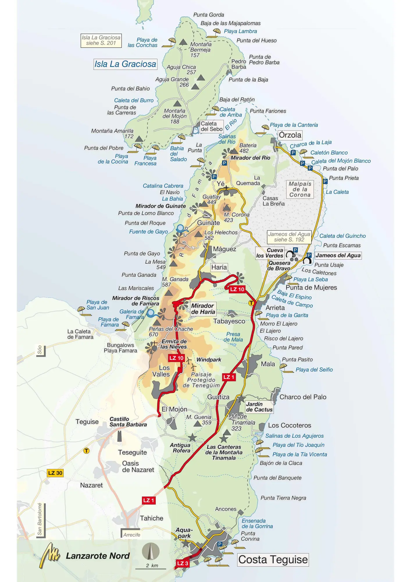 Bild: 9783966854214 | MICHAEL MÜLLER Reiseführer Lanzarote | Eberhard Fohrer | Taschenbuch