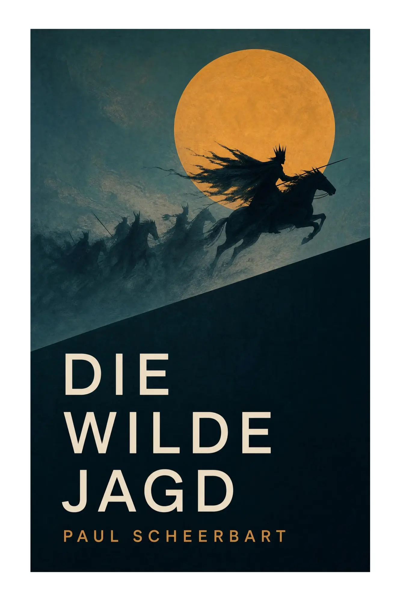 Cover: 9788027354214 | Die wilde Jagd | Paul Scheerbart | Taschenbuch | 44 S. | Deutsch