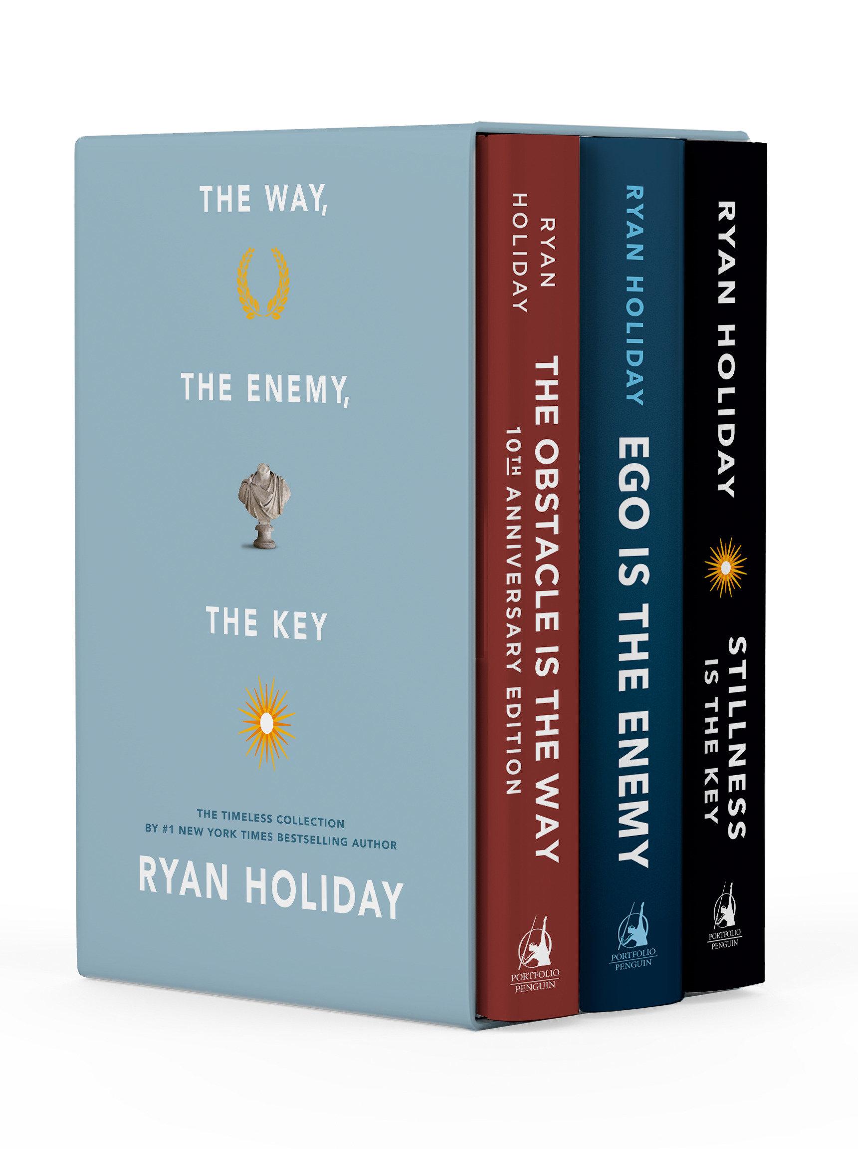 Cover: 9798217044214 | The Way, the Enemy, and the Key | Ryan Holiday | Box | Englisch | 2024