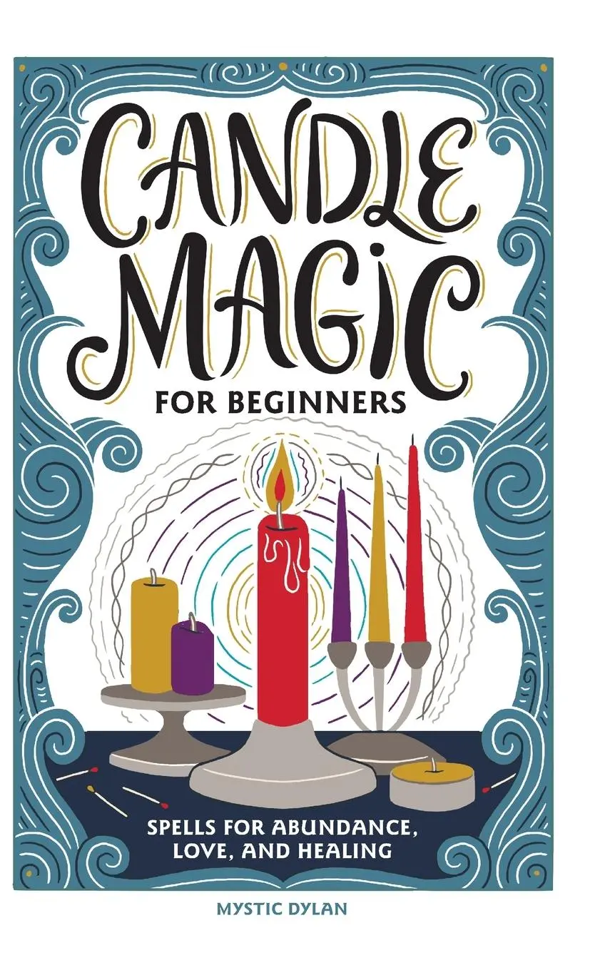 Cover: 9798886084214 | Candle Magic for Beginners | Spells for Abundance, Love, and Healing