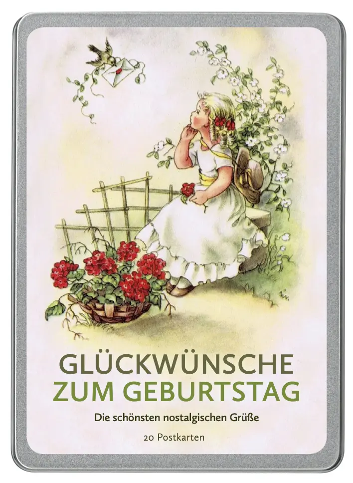 Cover: 4251517504314 | Glückwünsche zum Geburtstag | Die schönsten nostalgischen Grüße | Buch