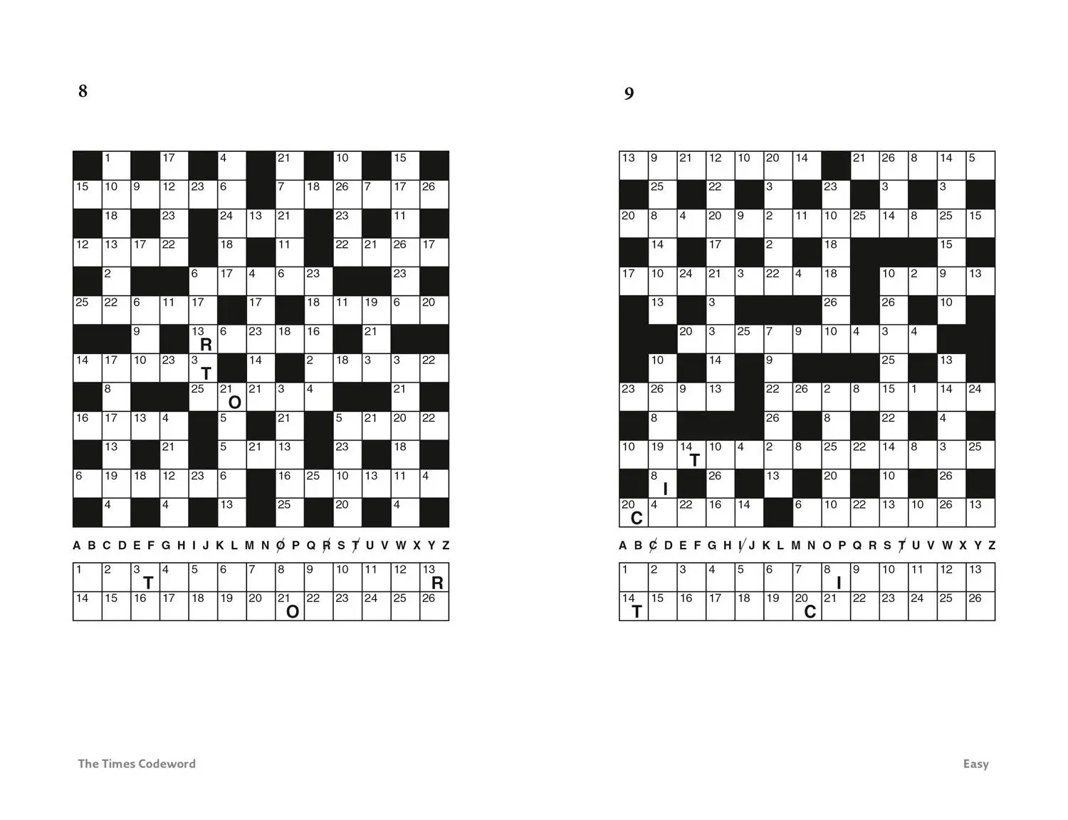 Bild: 9780008404314 | The Times Codeword 12 | 200 Cracking Logic Puzzles | Games | Buch