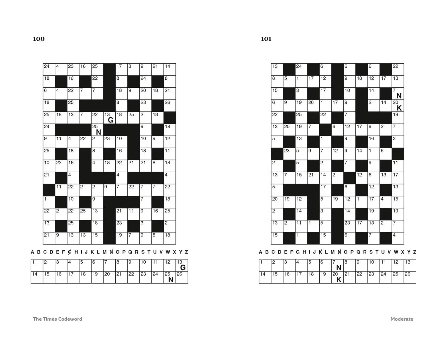 Bild: 9780008404314 | The Times Codeword 12 | 200 Cracking Logic Puzzles | Games | Buch