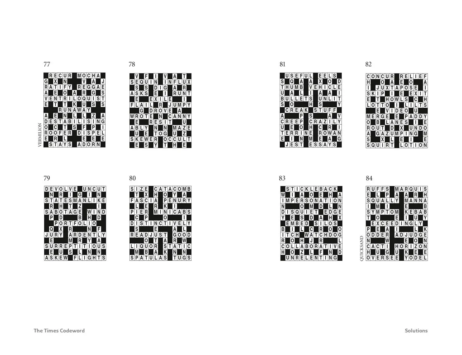 Bild: 9780008404314 | The Times Codeword 12 | 200 Cracking Logic Puzzles | Games | Buch
