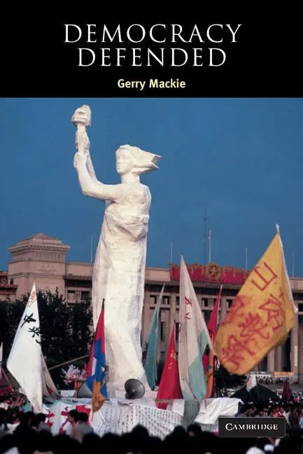 Cover: 9780521534314 | Democracy Defended | Gerry Mackie | Taschenbuch | Englisch | 2003