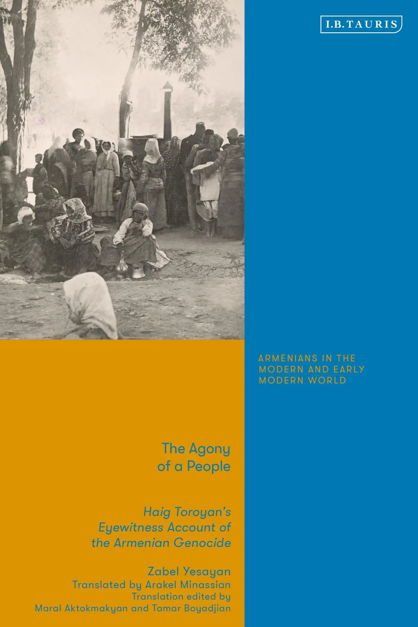 Cover: 9780755654314 | The Agony of a People | Zabel Yesayan | Taschenbuch | Englisch | 2025