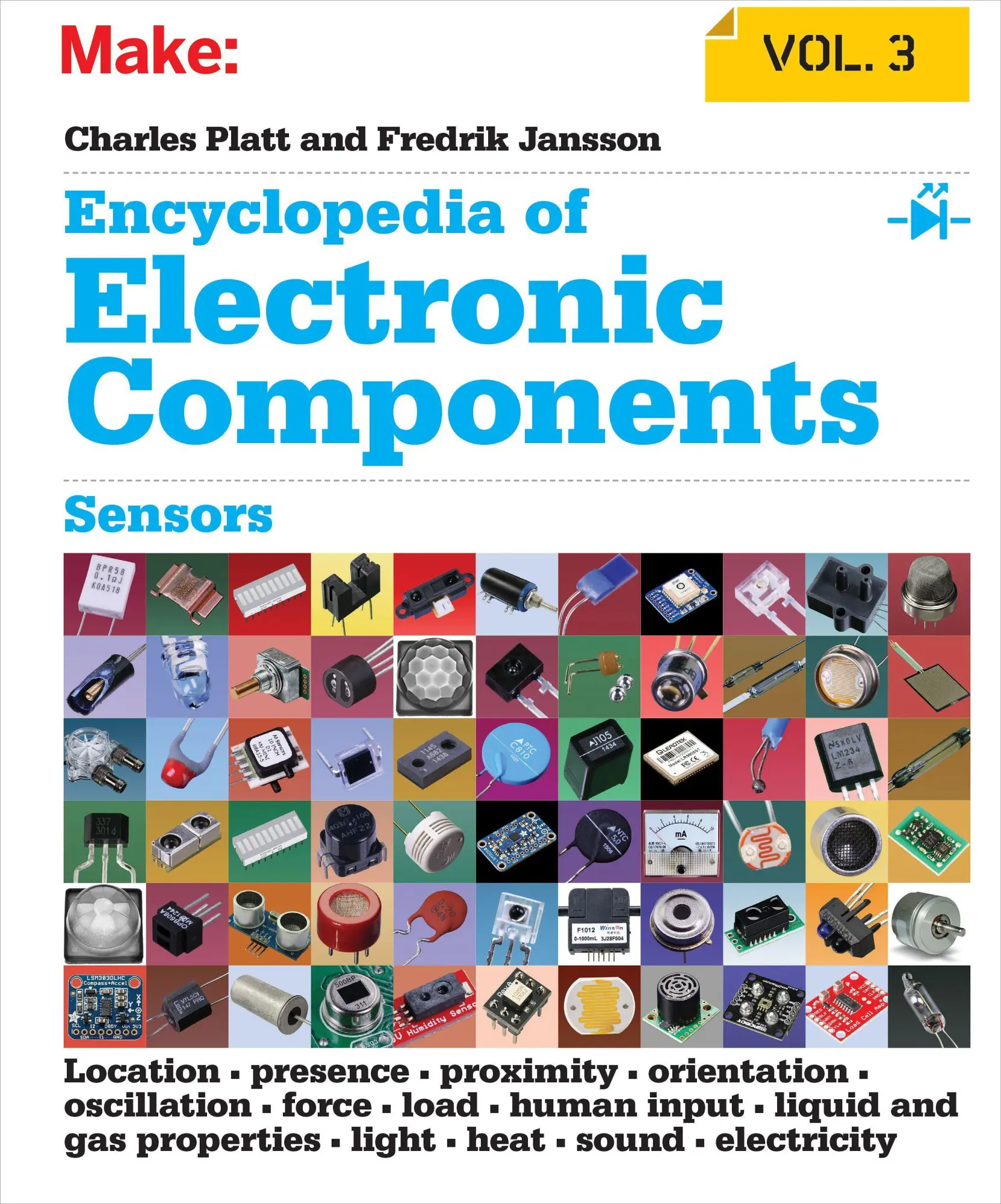 Cover: 9781449334314 | Encyclopedia of Electronic Components, Volume 3 | Charles Platt | Buch