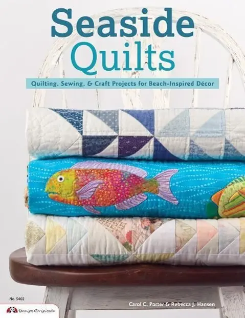 Cover: 9781574214314 | Seaside Quilts | Quilting &amp; Sewing Projects for Beach-Inspired Décor