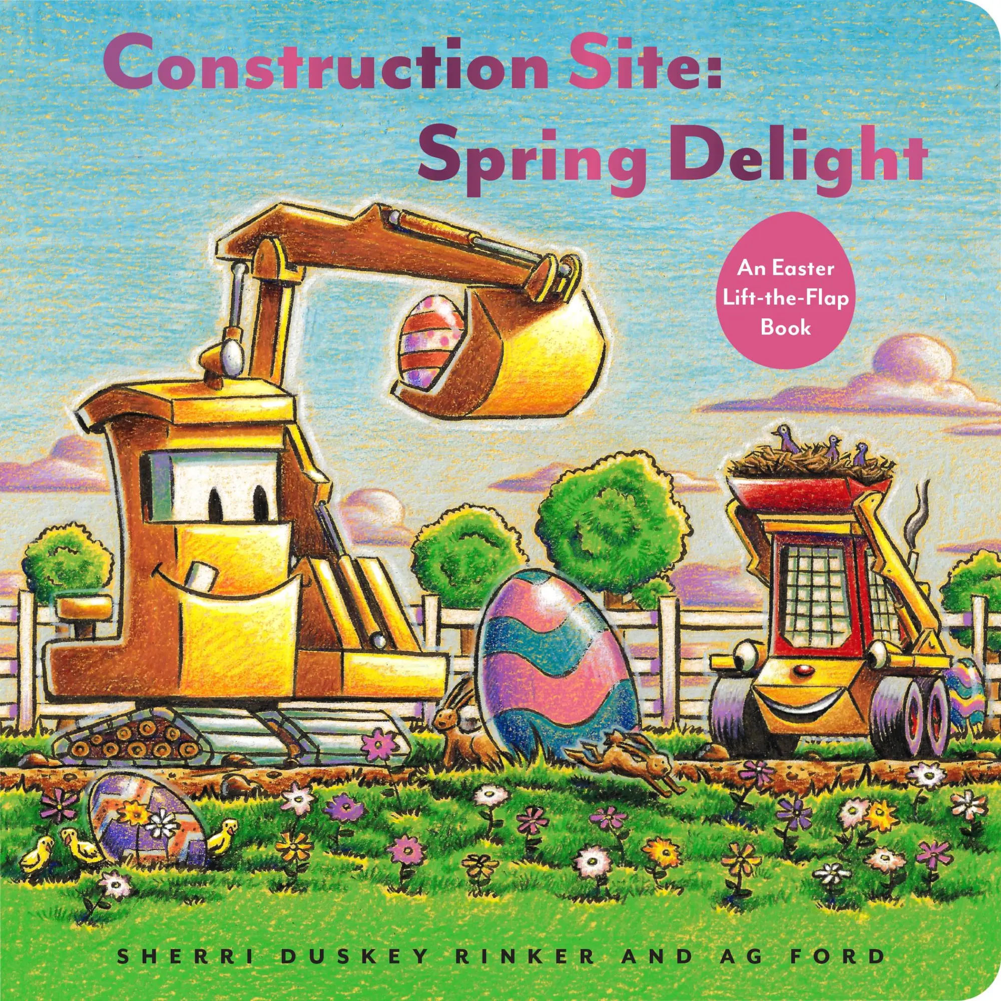 Cover: 9781797204314 | Construction Site: Spring Delight | Sherri Duskey Rinker | Buch | 2022