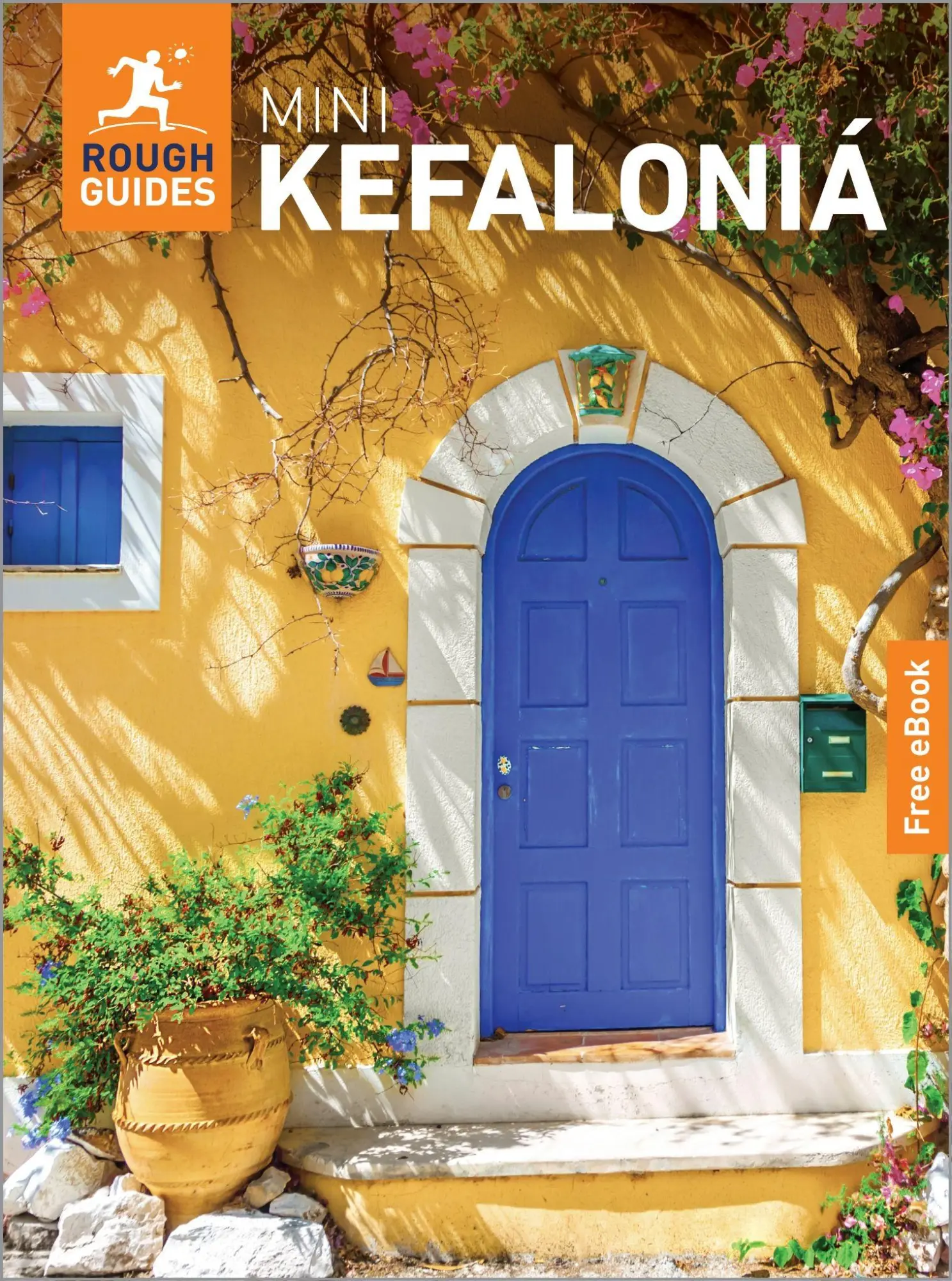 Cover: 9781835294314 | Rough Guides Mini Kefalonia: Travel Guide with eBook | Rebecca Hall