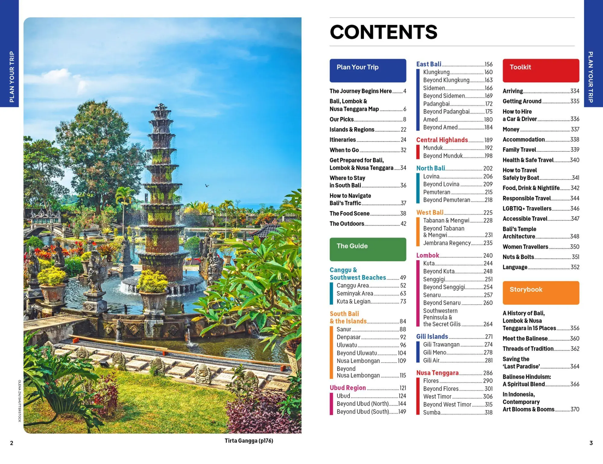 Bild: 9781837584314 | Lonely Planet Bali, Lombok &amp; Nusa Tenggara | Sarah Reid (u. a.) | Buch