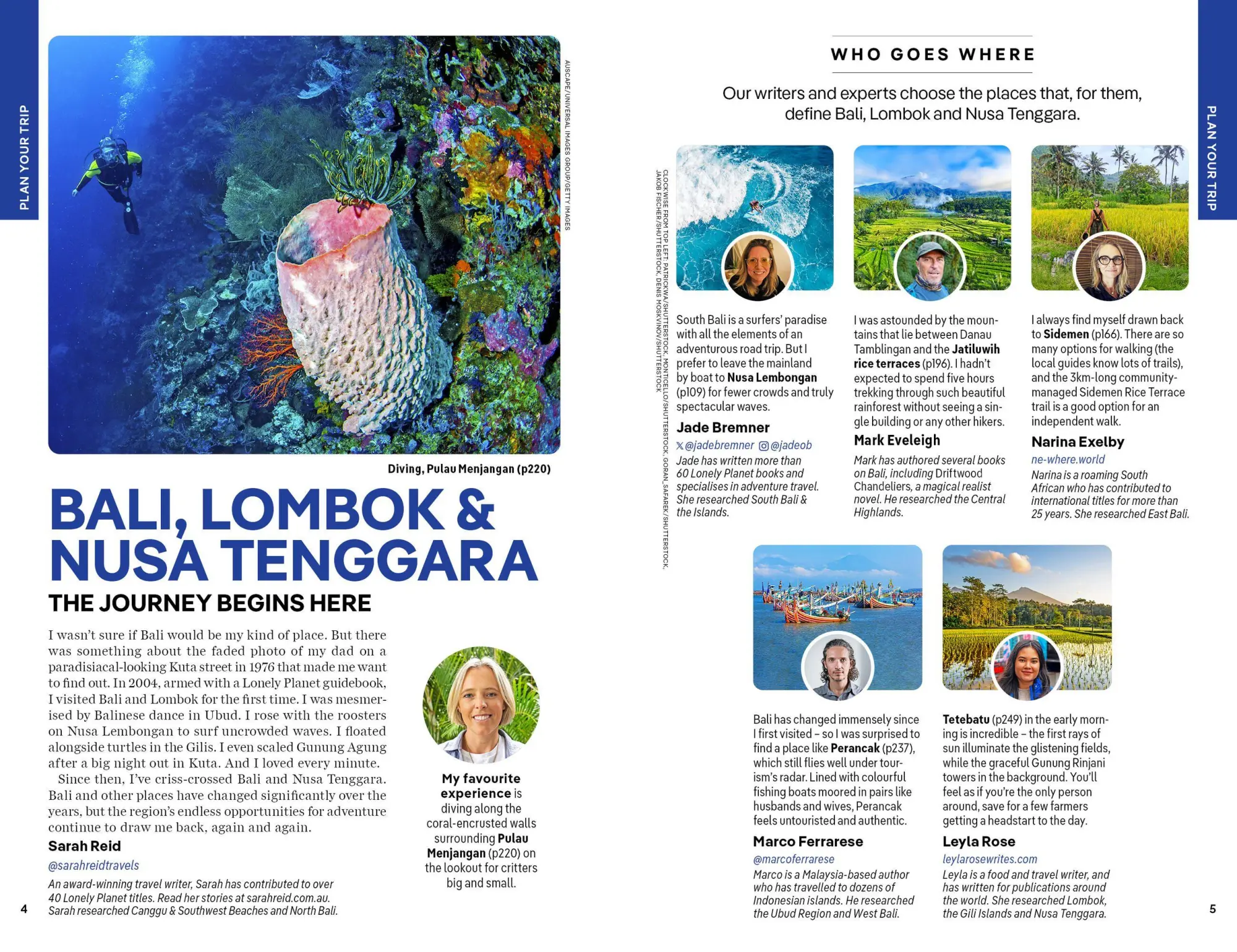 Bild: 9781837584314 | Lonely Planet Bali, Lombok &amp; Nusa Tenggara | Sarah Reid (u. a.) | Buch