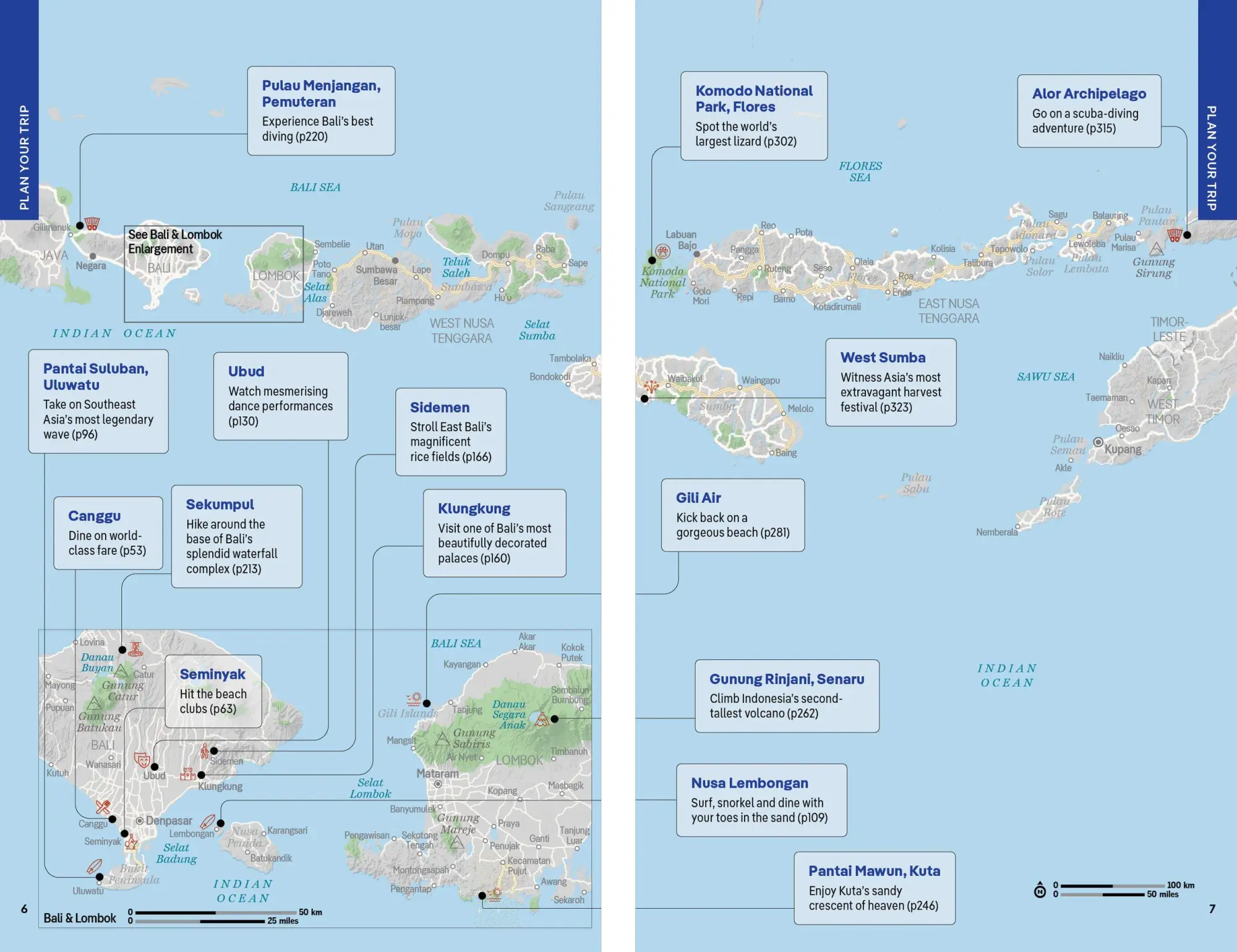 Bild: 9781837584314 | Lonely Planet Bali, Lombok &amp; Nusa Tenggara | Sarah Reid (u. a.) | Buch