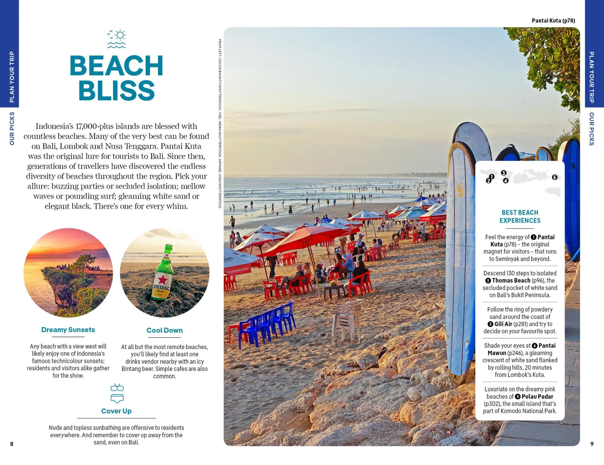 Bild: 9781837584314 | Lonely Planet Bali, Lombok &amp; Nusa Tenggara | Sarah Reid (u. a.) | Buch
