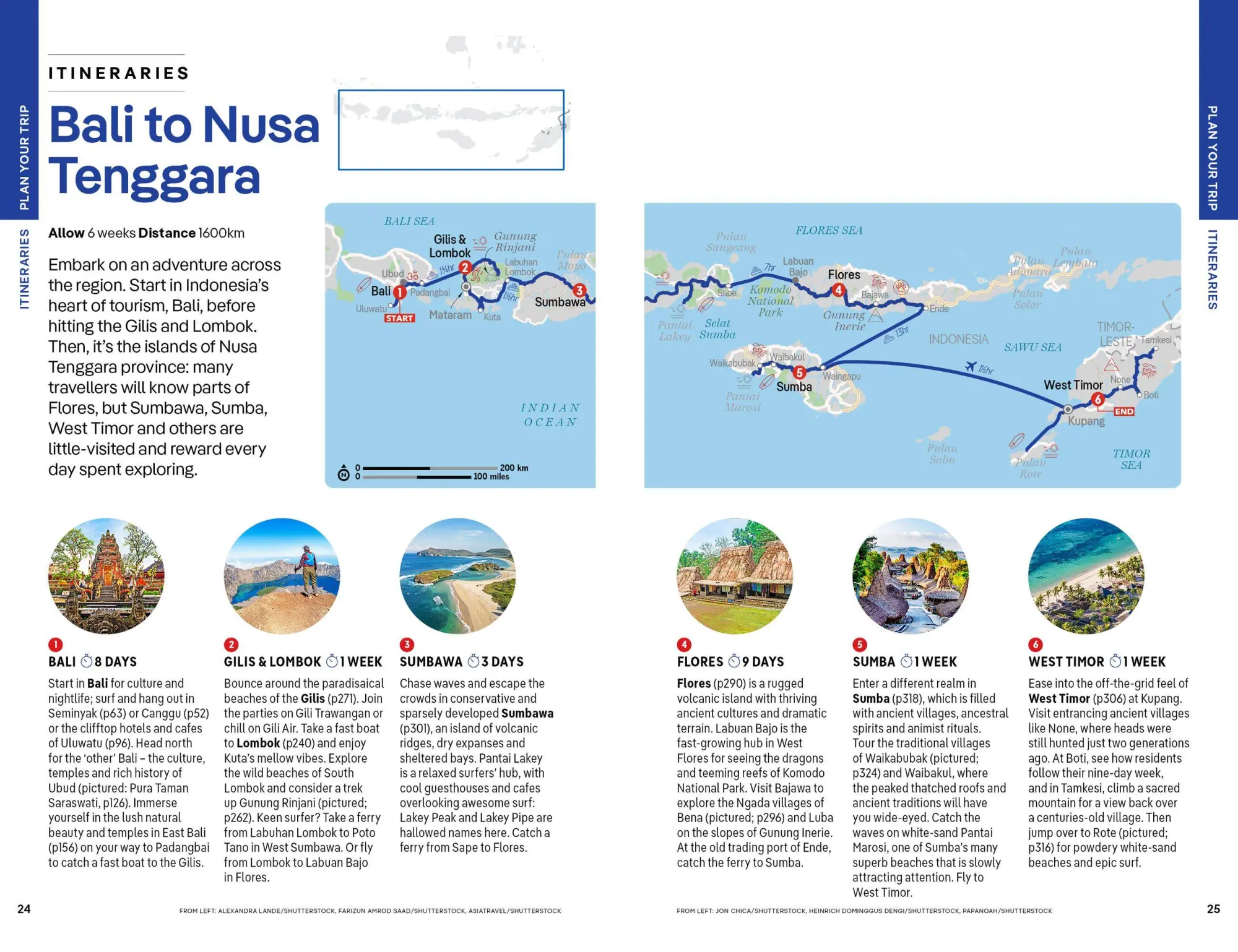 Bild: 9781837584314 | Lonely Planet Bali, Lombok &amp; Nusa Tenggara | Sarah Reid (u. a.) | Buch