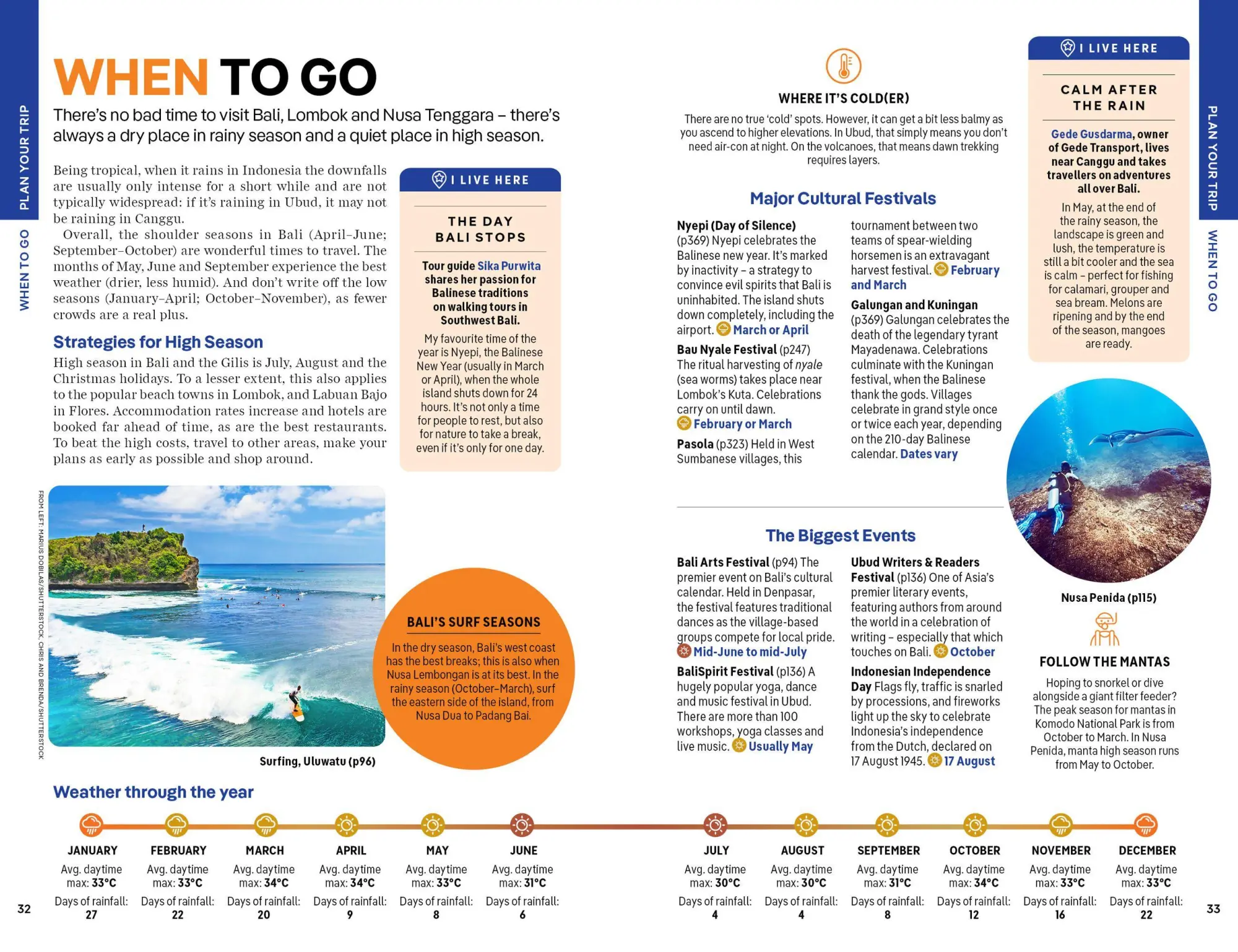 Bild: 9781837584314 | Lonely Planet Bali, Lombok &amp; Nusa Tenggara | Sarah Reid (u. a.) | Buch