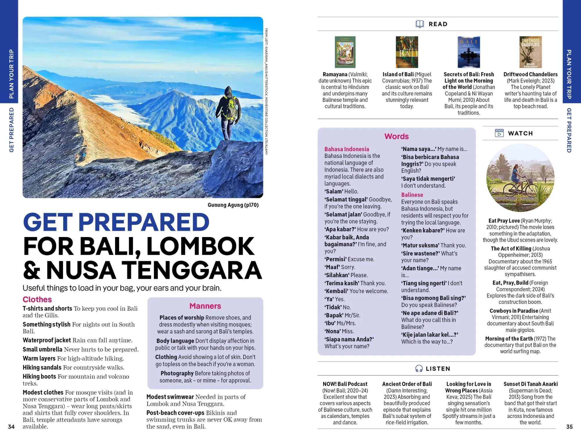 Bild: 9781837584314 | Lonely Planet Bali, Lombok &amp; Nusa Tenggara | Sarah Reid (u. a.) | Buch