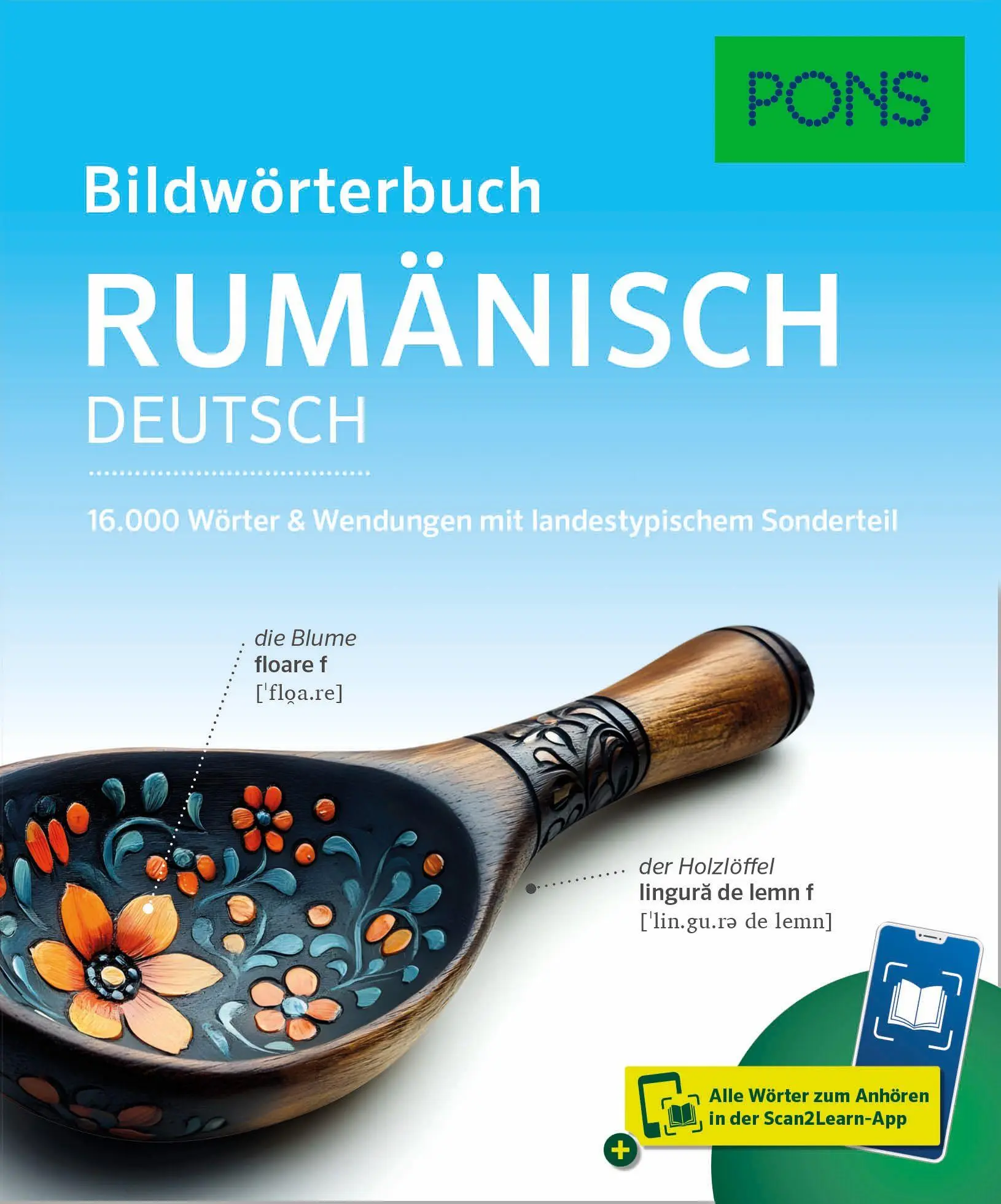 Cover: 9783125164314 | PONS Bildwörterbuch Rumänisch | Taschenbuch | PONS Bildwörterbuch