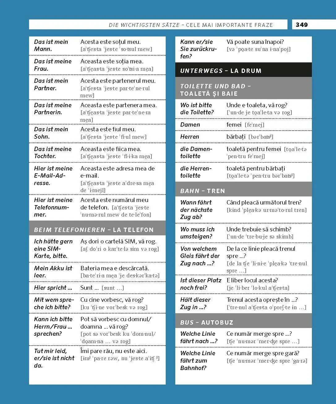 Bild: 9783125164314 | PONS Bildwörterbuch Rumänisch | Taschenbuch | PONS Bildwörterbuch
