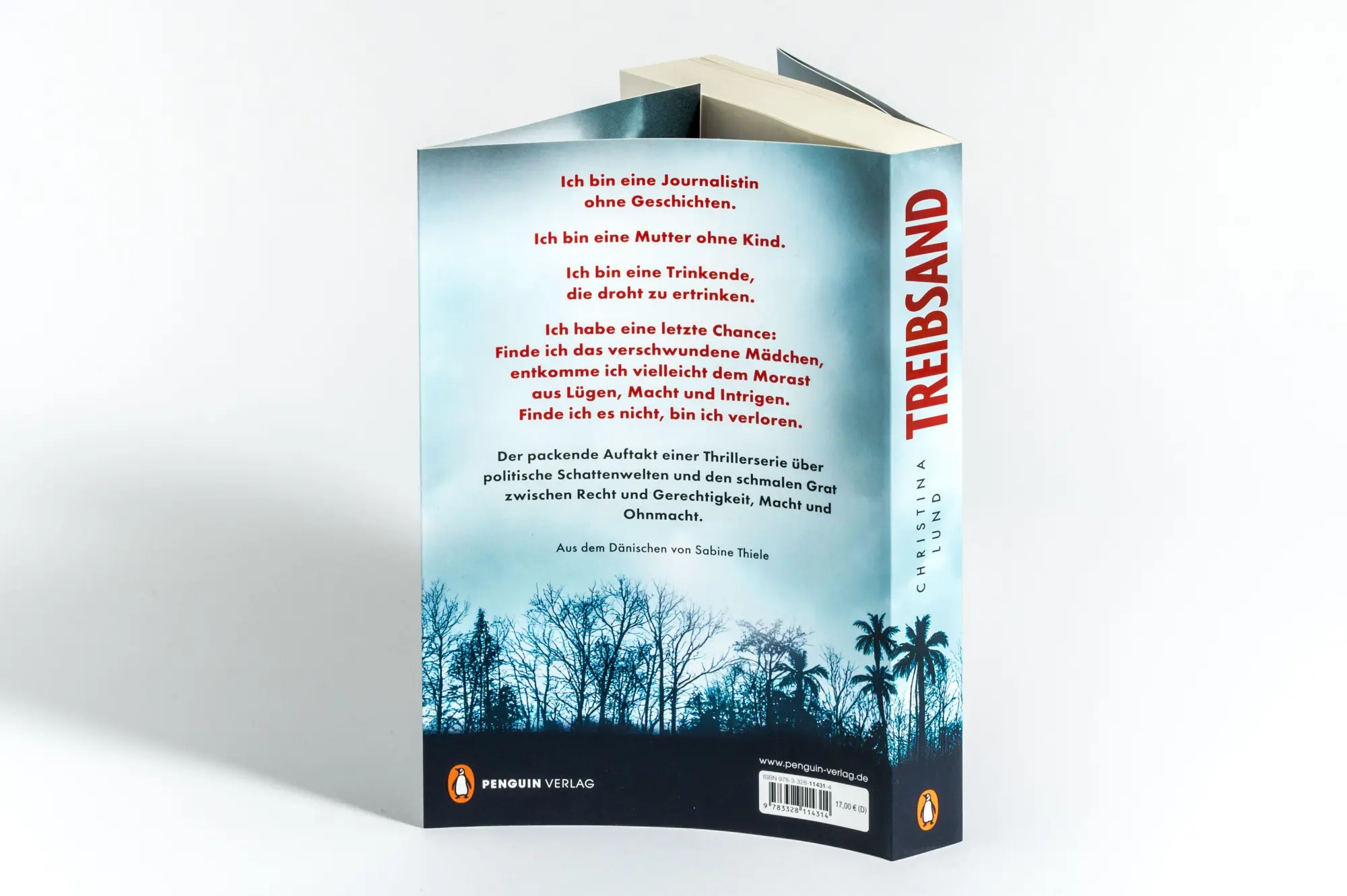 Bild: 9783328114314 | Treibsand | Christina Lund | Taschenbuch | Die Cathrine-Birklund-Reihe