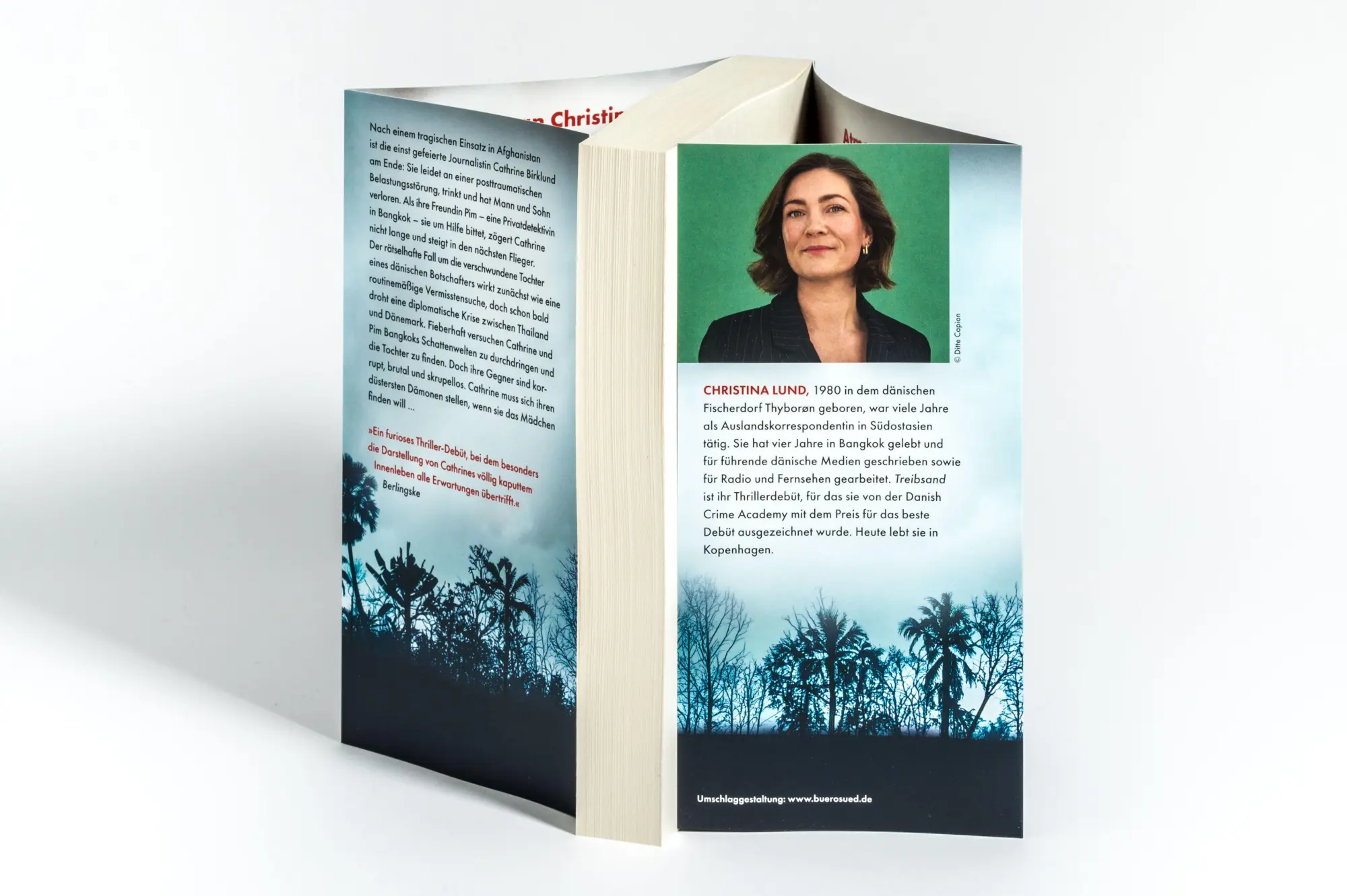 Bild: 9783328114314 | Treibsand | Christina Lund | Taschenbuch | Die Cathrine-Birklund-Reihe