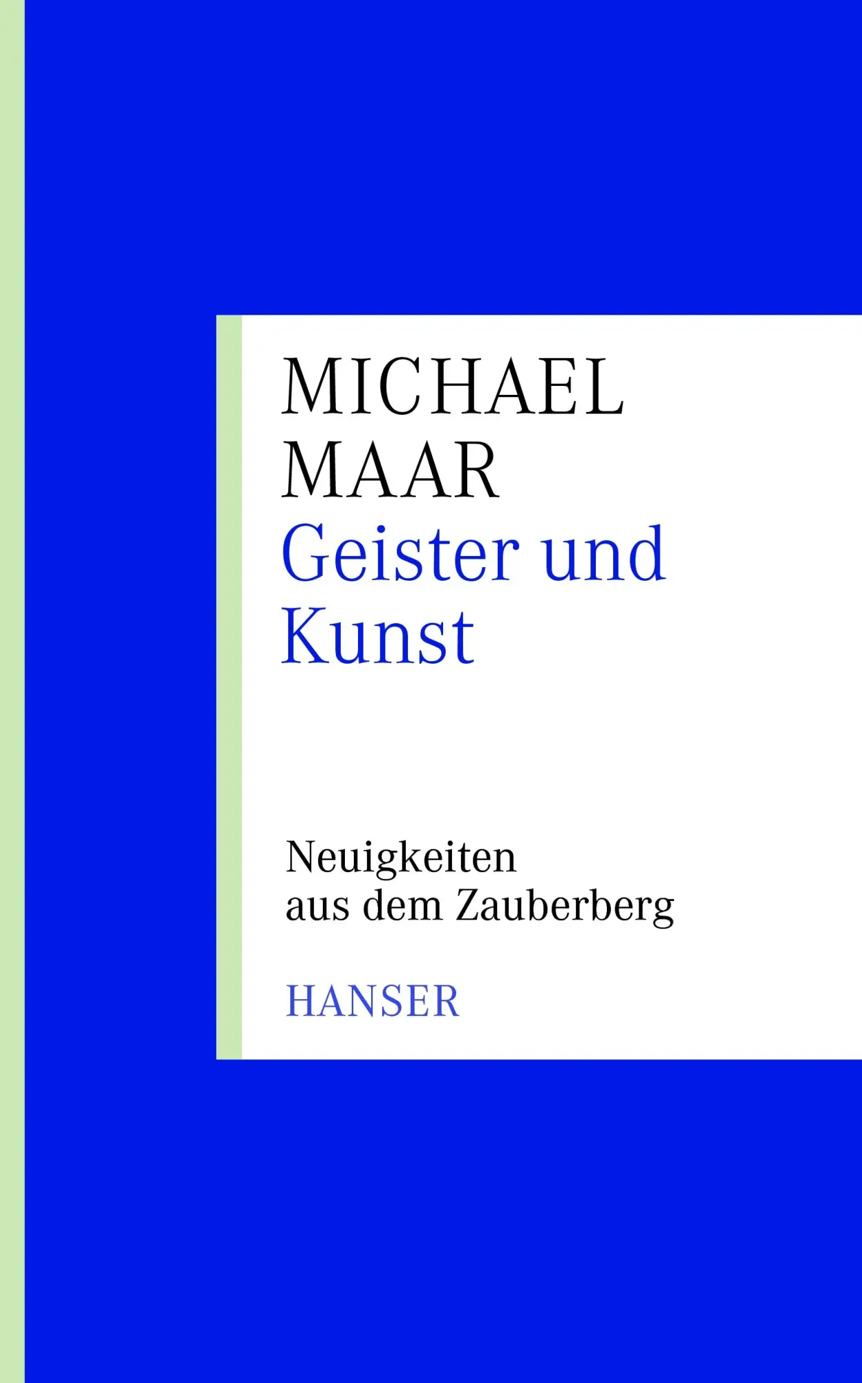 Cover: 9783446234314 | Geister und Kunst | Michael Maar | Taschenbuch | 364 S. | Deutsch