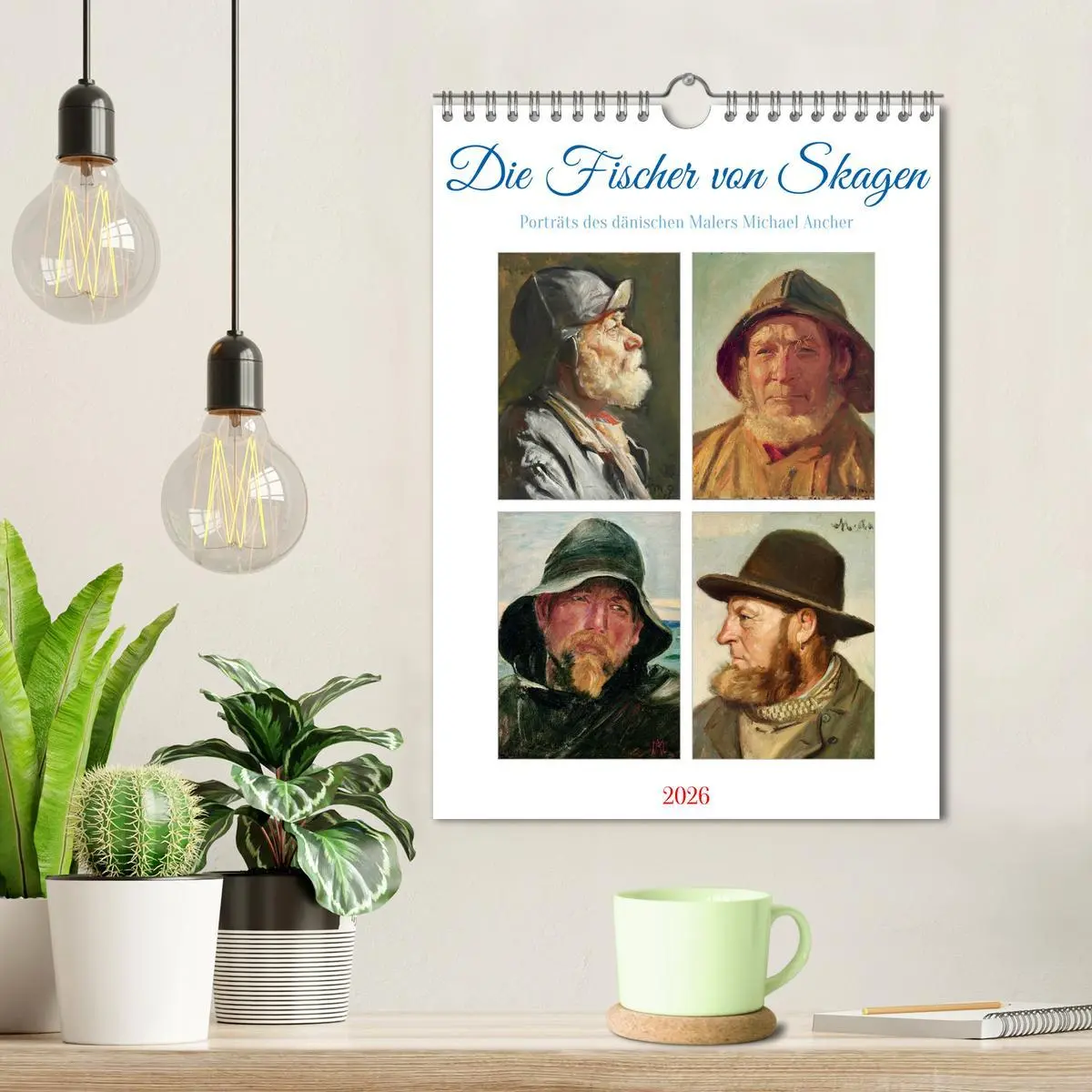 Bild: 9783457294314 | Die Fischer von Skagen (Wandkalender 2026 DIN A4 hoch), CALVENDO...