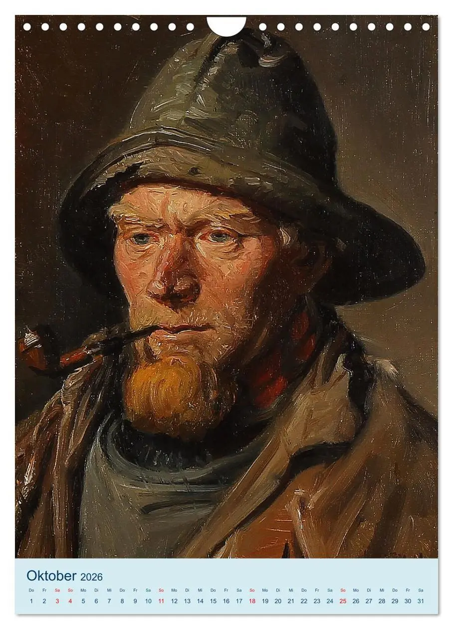 Bild: 9783457294314 | Die Fischer von Skagen (Wandkalender 2026 DIN A4 hoch), CALVENDO...