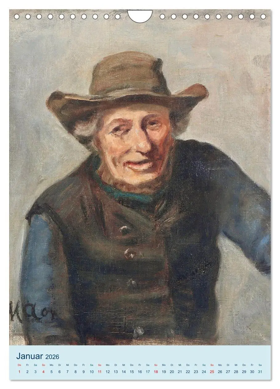 Bild: 9783457294314 | Die Fischer von Skagen (Wandkalender 2026 DIN A4 hoch), CALVENDO...