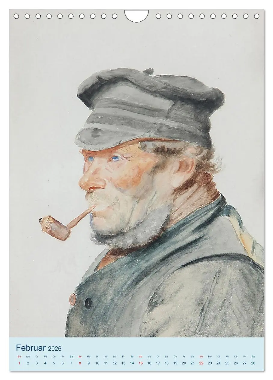 Bild: 9783457294314 | Die Fischer von Skagen (Wandkalender 2026 DIN A4 hoch), CALVENDO...