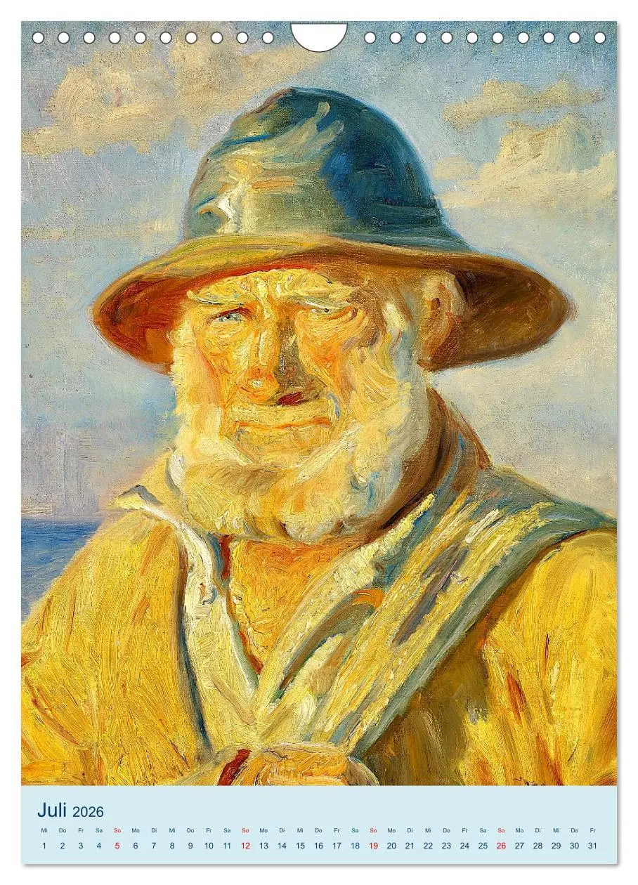 Bild: 9783457294314 | Die Fischer von Skagen (Wandkalender 2026 DIN A4 hoch), CALVENDO...
