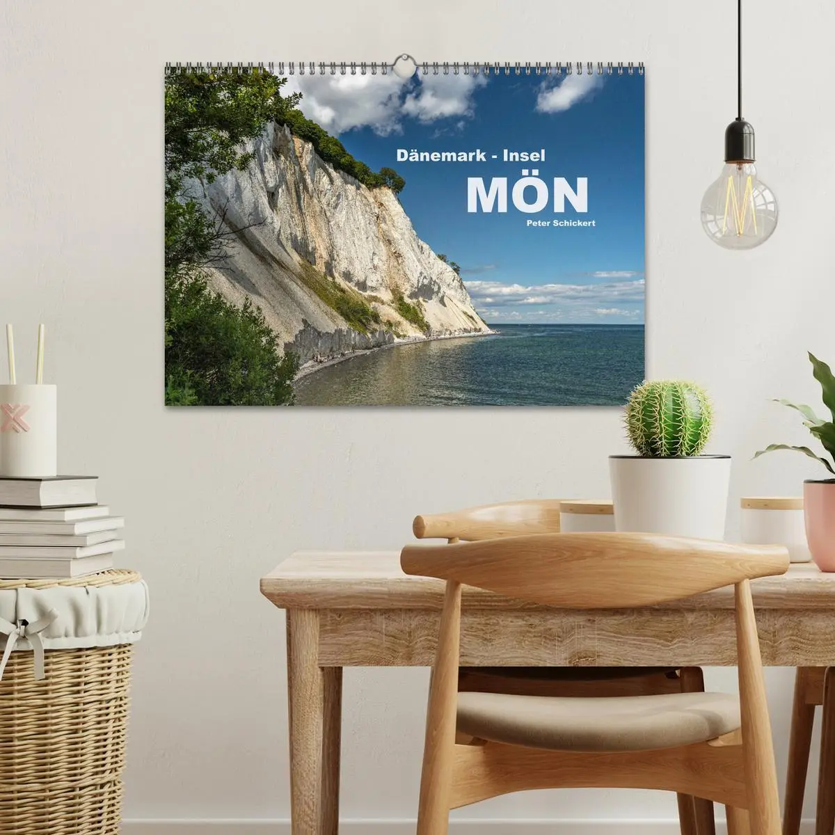 Bild: 9783457674314 | Dänemark - Insel Mön (Wandkalender 2026 DIN A3 quer), CALVENDO...
