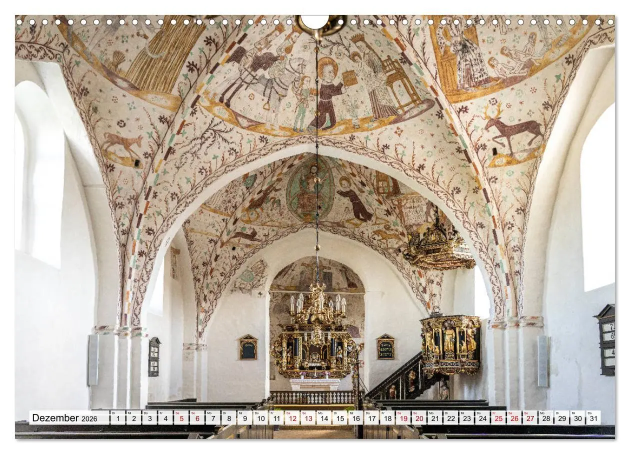 Bild: 9783457674314 | Dänemark - Insel Mön (Wandkalender 2026 DIN A3 quer), CALVENDO...