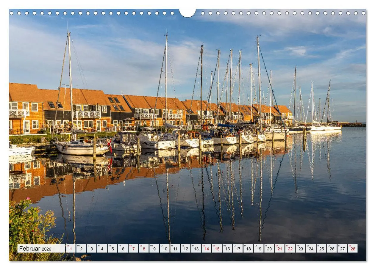Bild: 9783457674314 | Dänemark - Insel Mön (Wandkalender 2026 DIN A3 quer), CALVENDO...